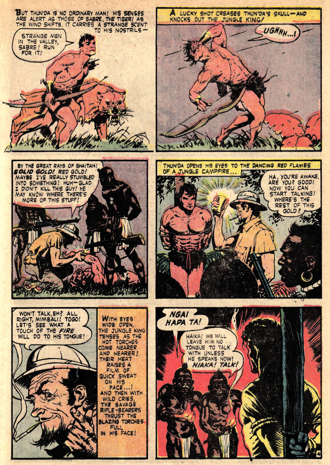 Read online Thun'da: King of the Congo comic -  Issue #1 - 23