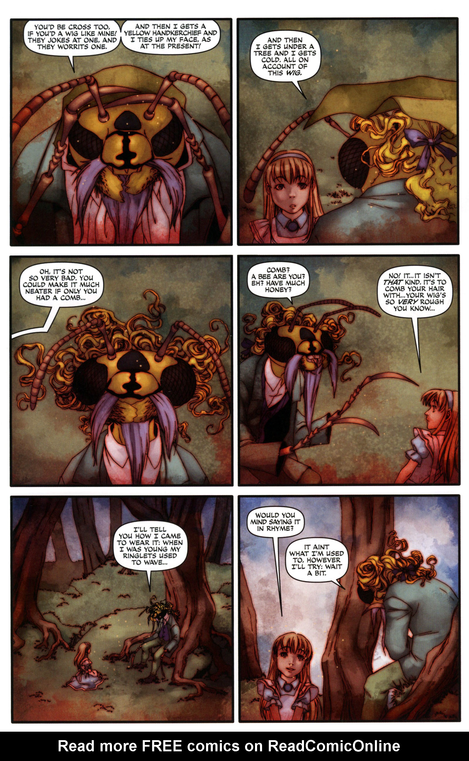 Read online The Complete Alice in Wonderland comic -  Issue #4 - 28