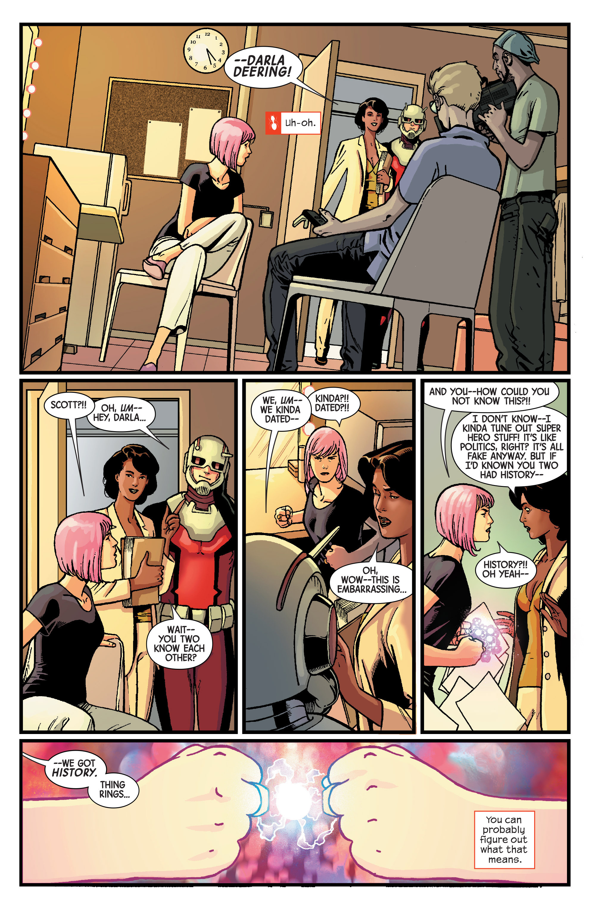 Read online The Astonishing Ant-Man comic -  Issue #2 - 10