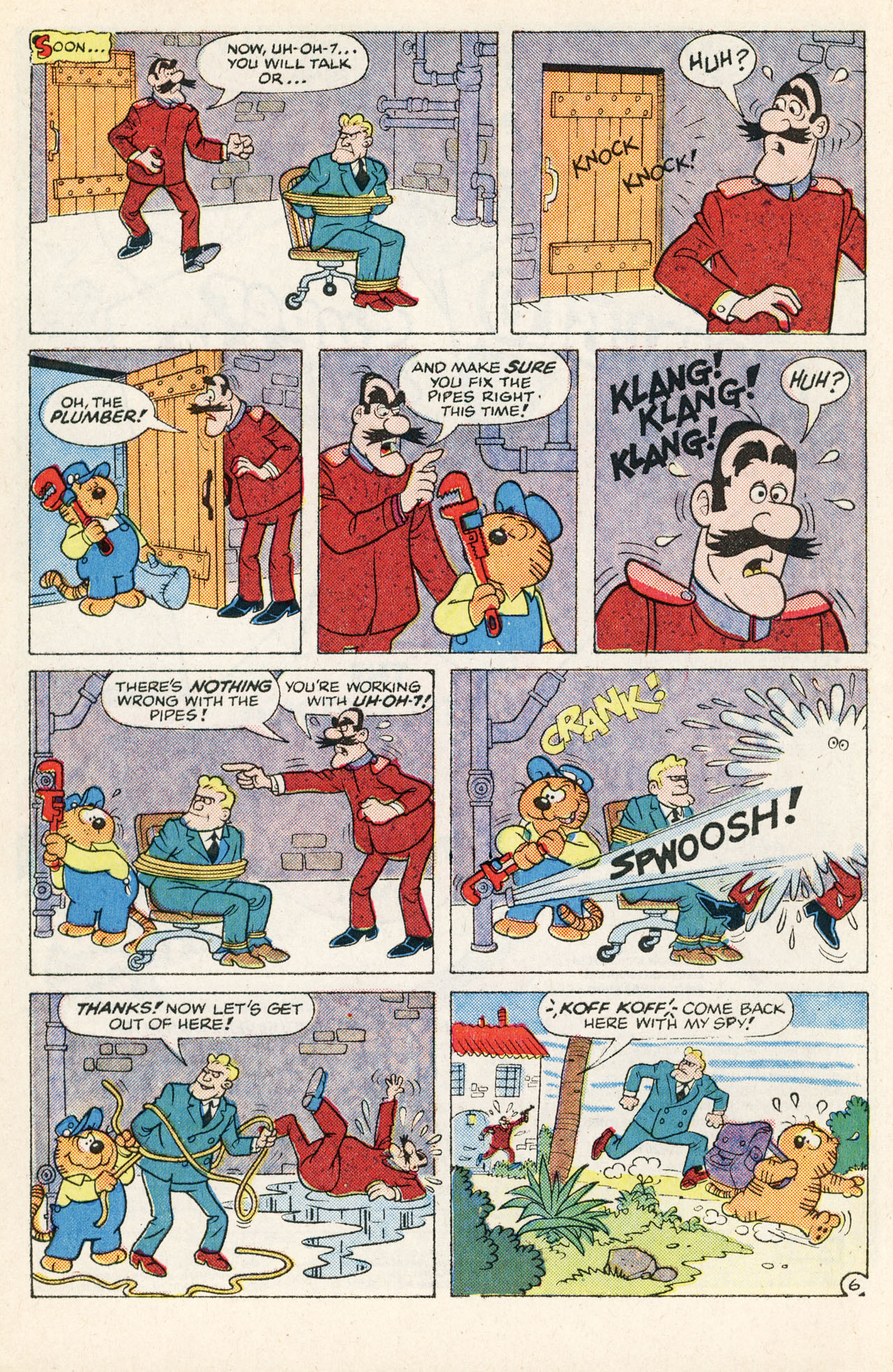 Read online Heathcliff comic -  Issue #22 - 10