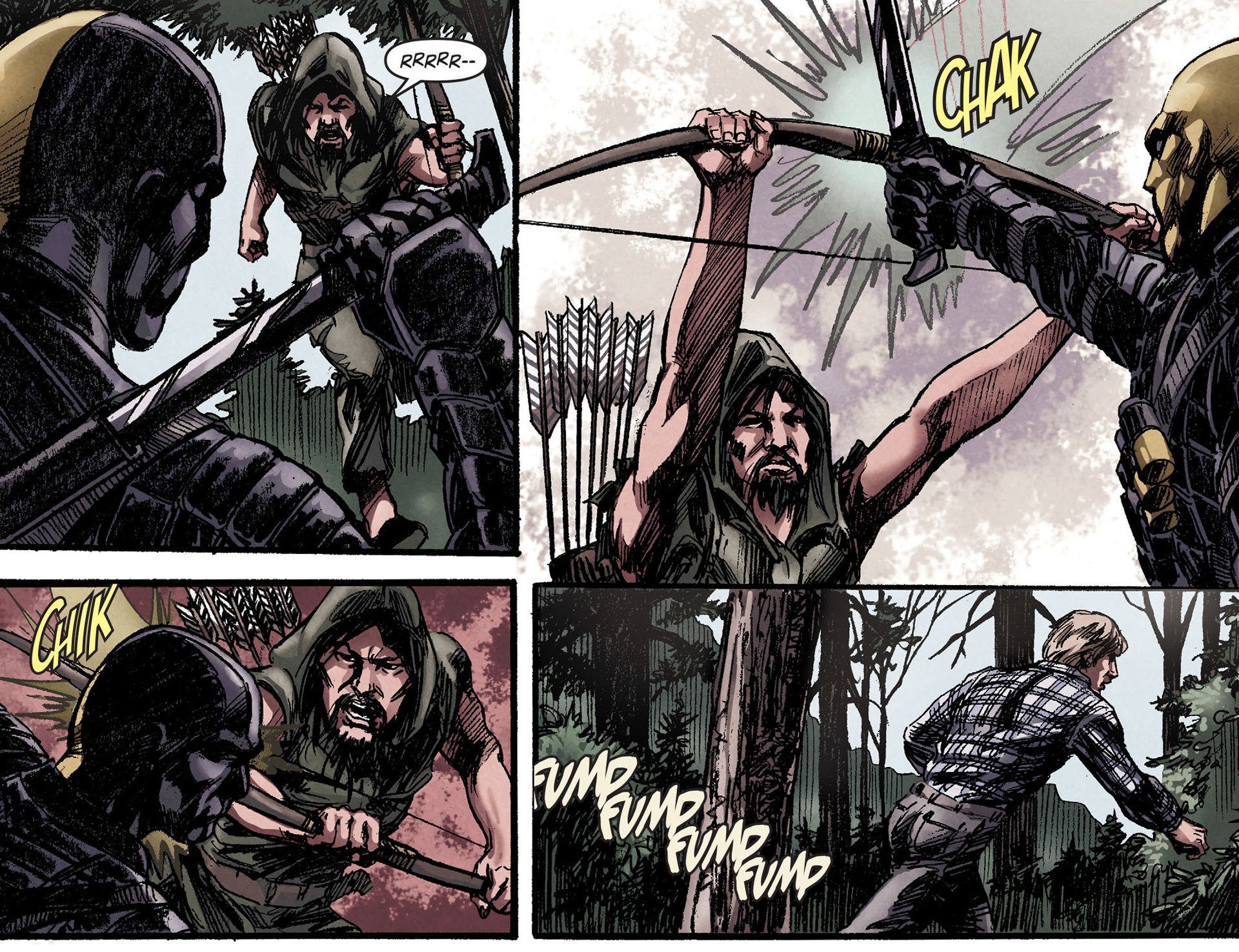 Read online Arrow [II] comic -  Issue #29 - 7
