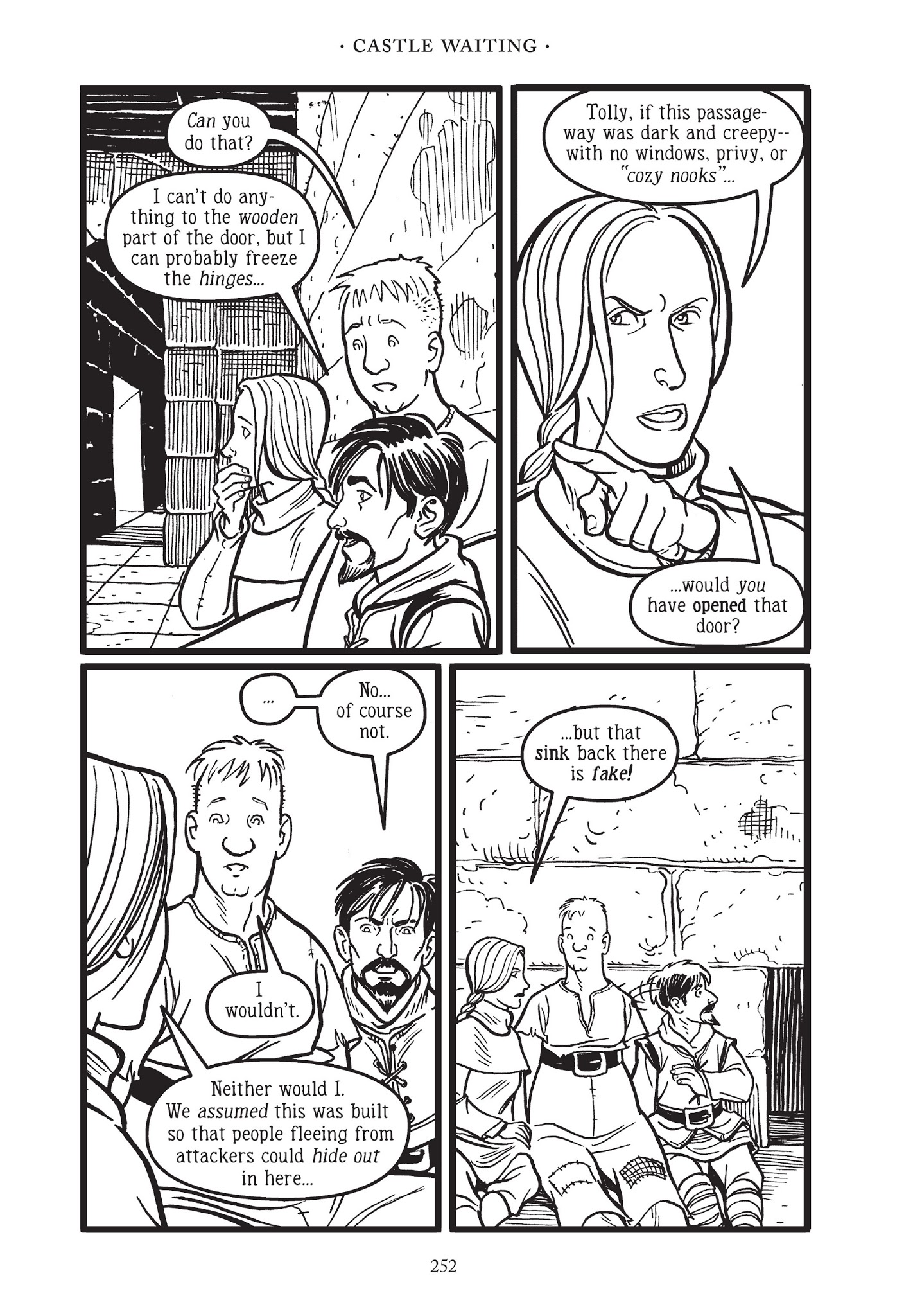Read online Castle Waiting comic -  Issue # TPB 2 - 244
