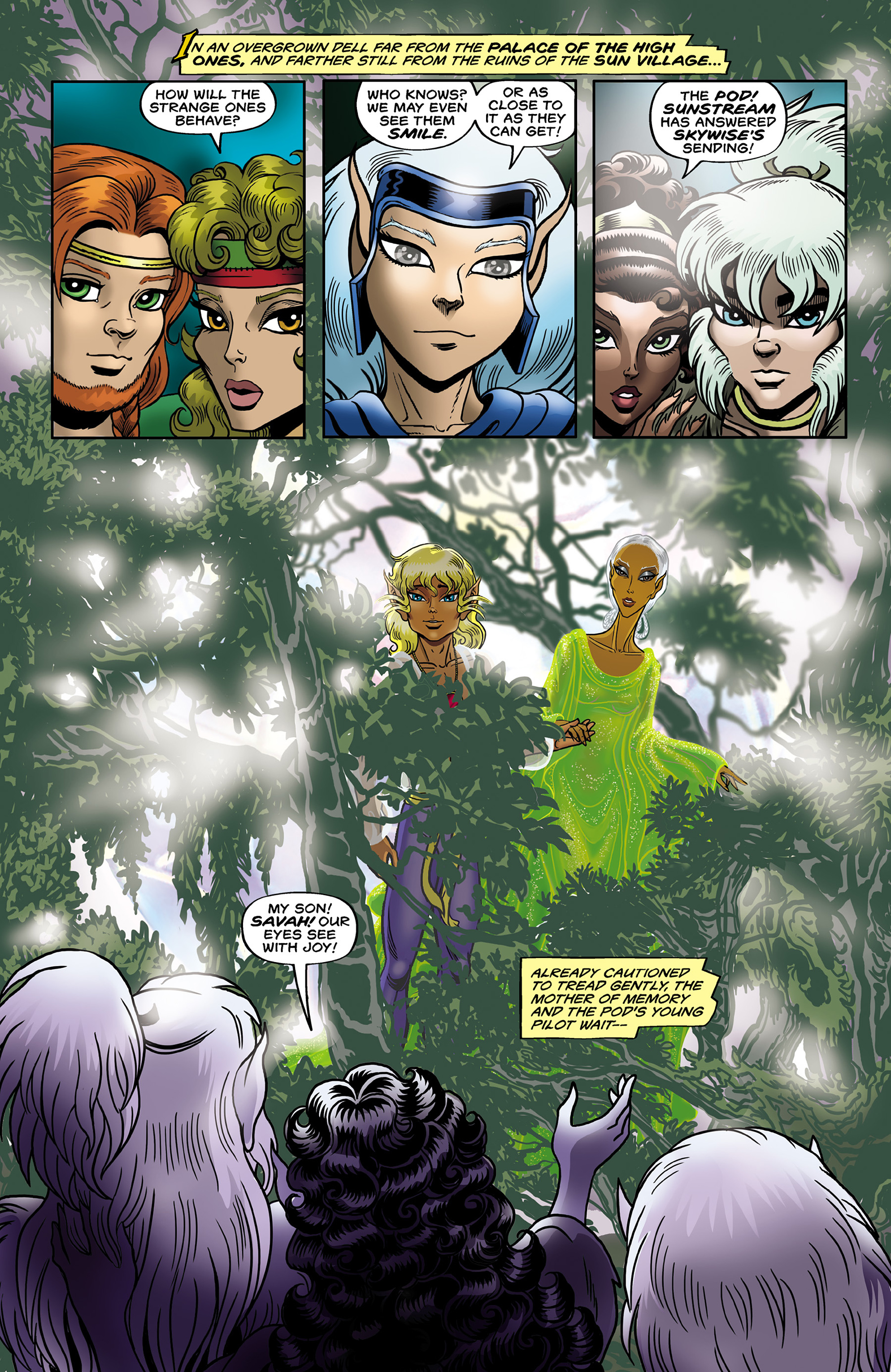 Read online ElfQuest: The Final Quest comic -  Issue #17 - 3