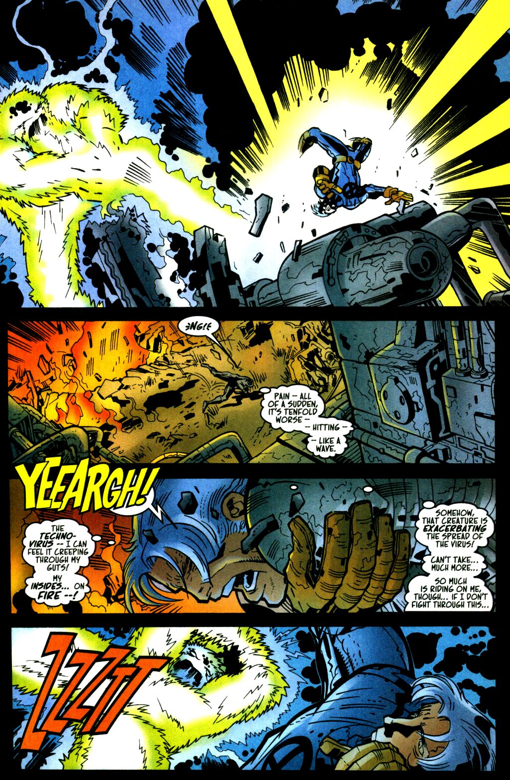 Read online Cable (1993) comic -  Issue #59 - 20