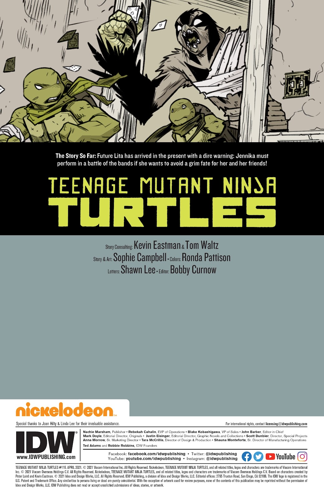 Teenage Mutant Ninja Turtles (2011) issue 116 - Page 2