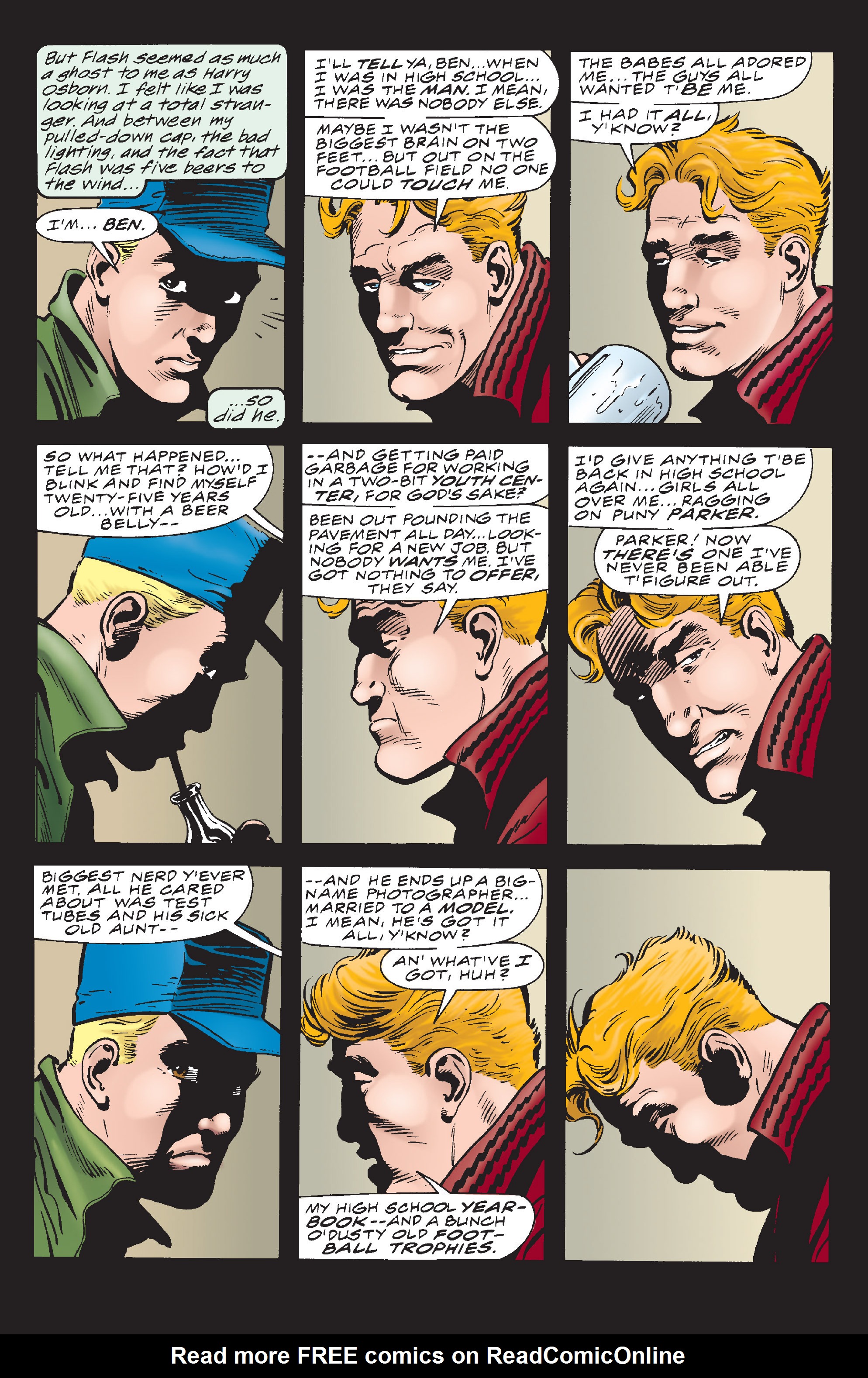 Read online The Amazing Spider-Man: The Complete Ben Reilly Epic comic -  Issue # TPB 4 - 285