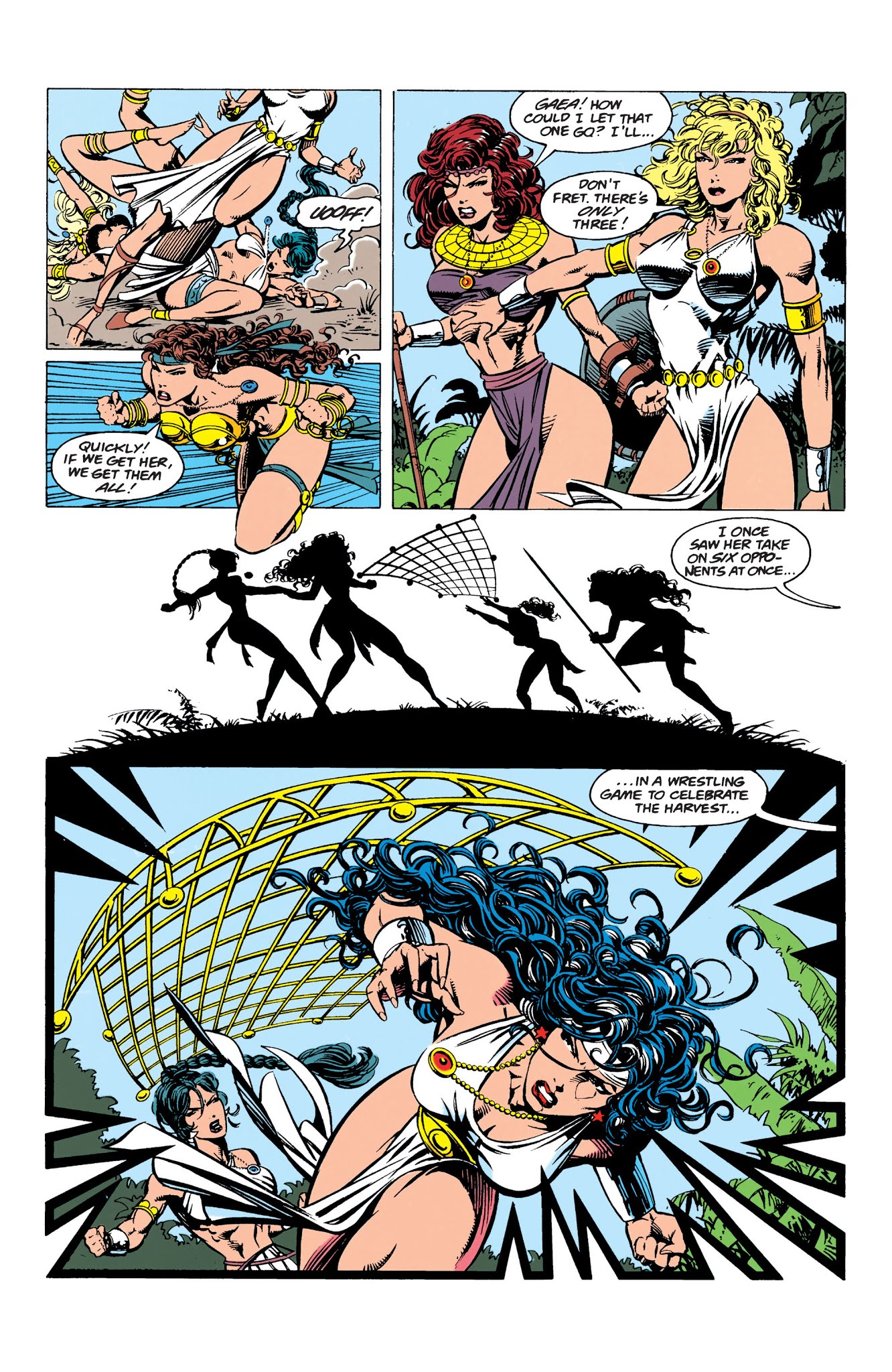 Read online Wonder Woman (1987) comic -  Issue # _TPB Wonder Woman by Mike Deodato - 72