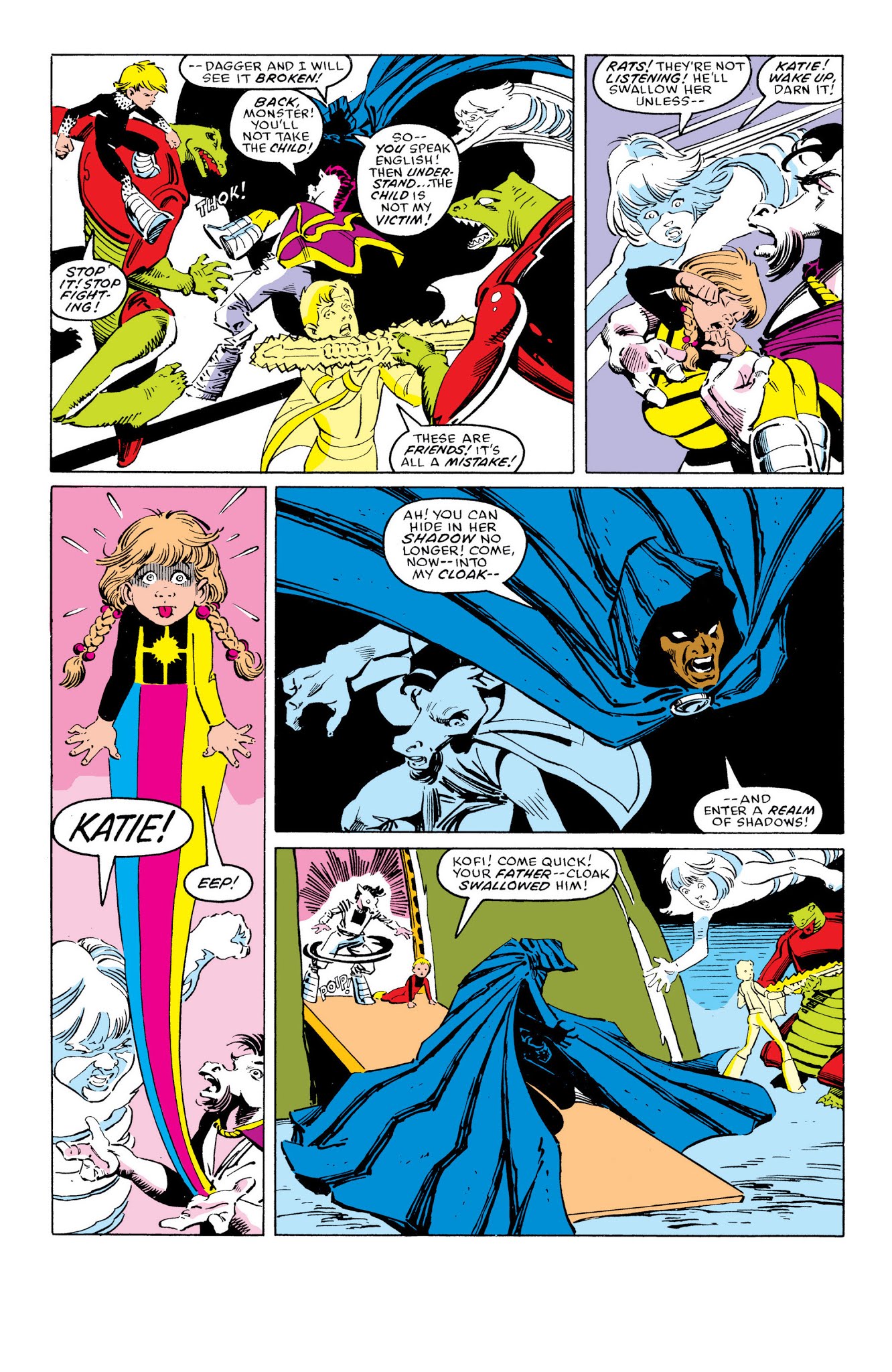 Read online Power Pack Classic comic -  Issue # TPB 3 (Part 3) - 49