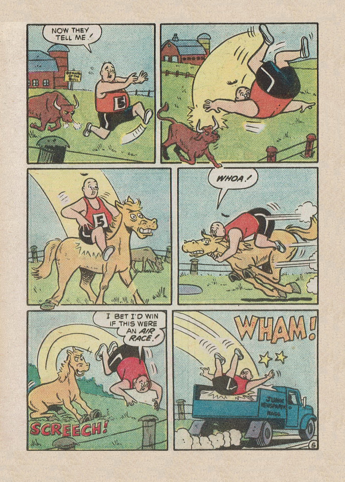 Read online Little Archie Comics Digest Magazine comic -  Issue #25 - 44