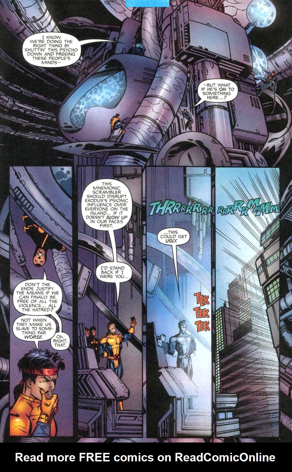 Read online X-Men Annual comic -  Issue #23 - 32