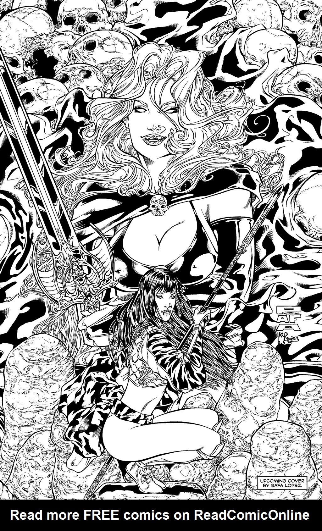 Read online Lady Death/Shi comic -  Issue # _Preview - 25