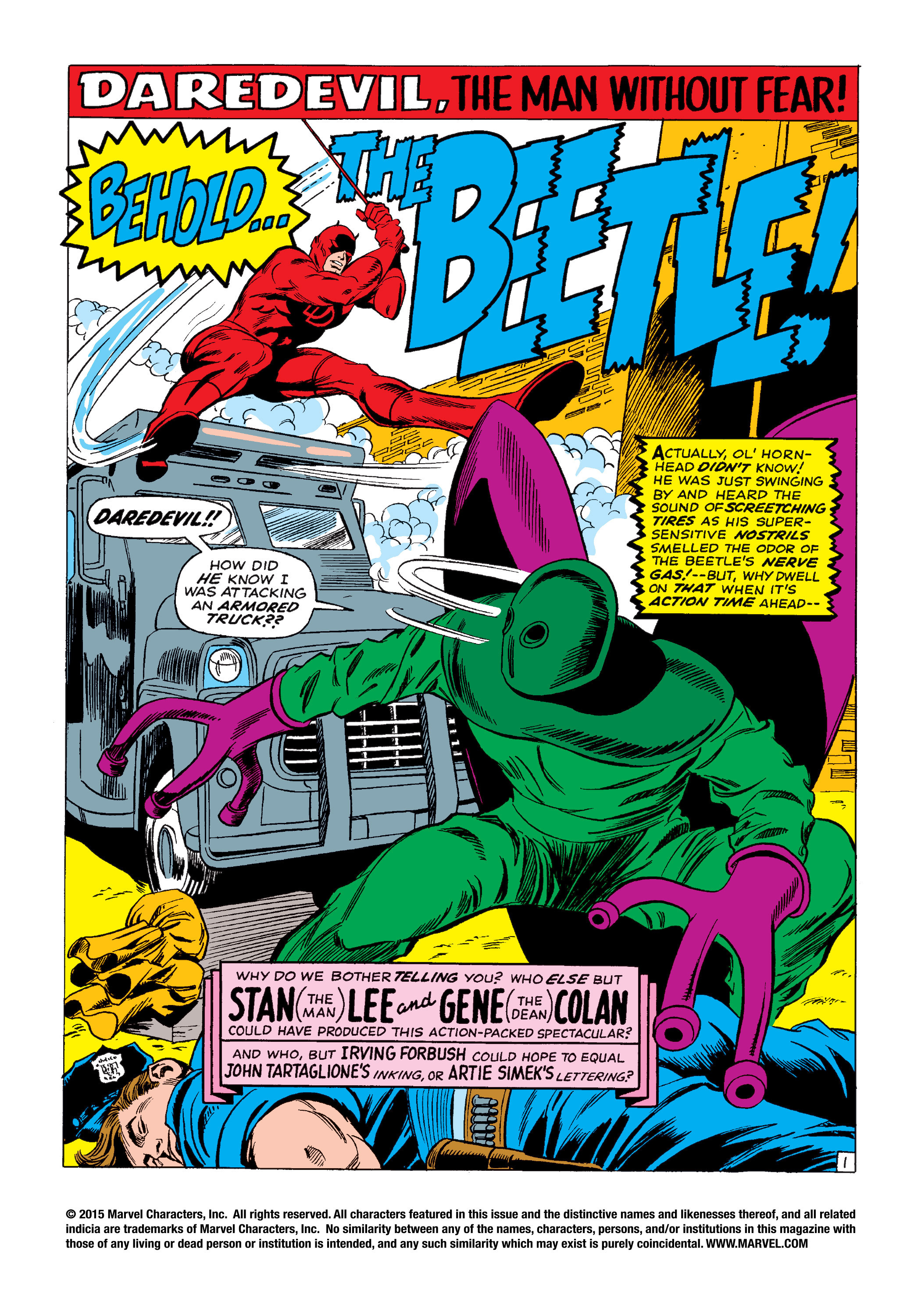 Read online Marvel Masterworks: Daredevil comic -  Issue # TPB 4 (Part 1) - 7