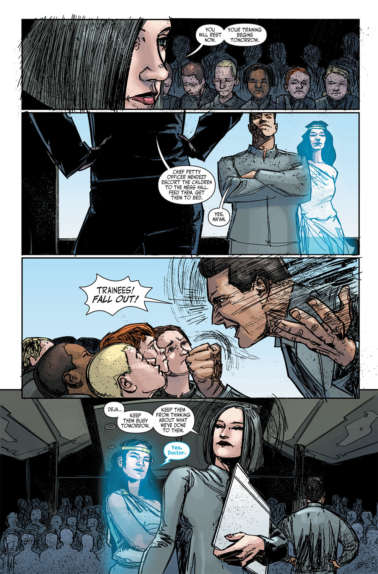 Read online Halo: Fall Of Reach - Boot Camp comic -  Issue # Full - 26