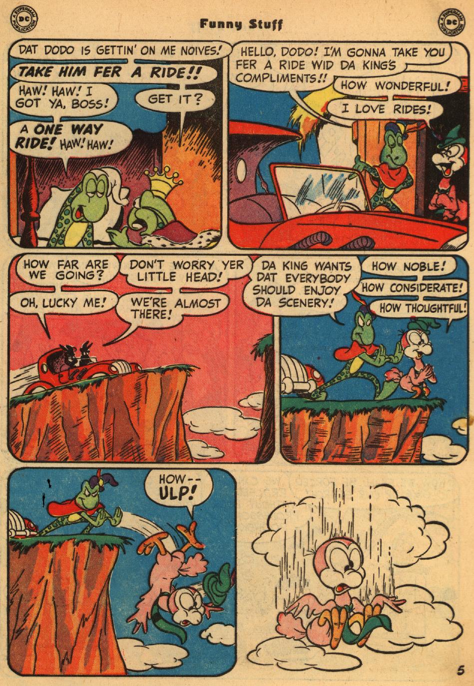 Read online Funny Stuff comic -  Issue #30 - 7