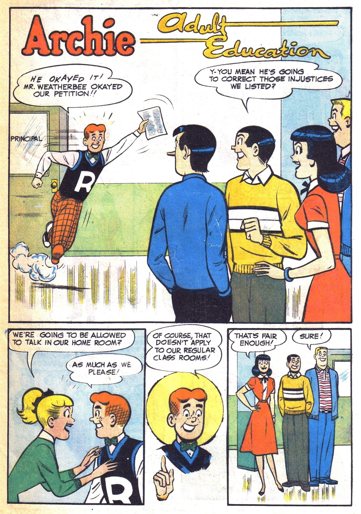 Read online Pep Comics comic -  Issue #139 - 29