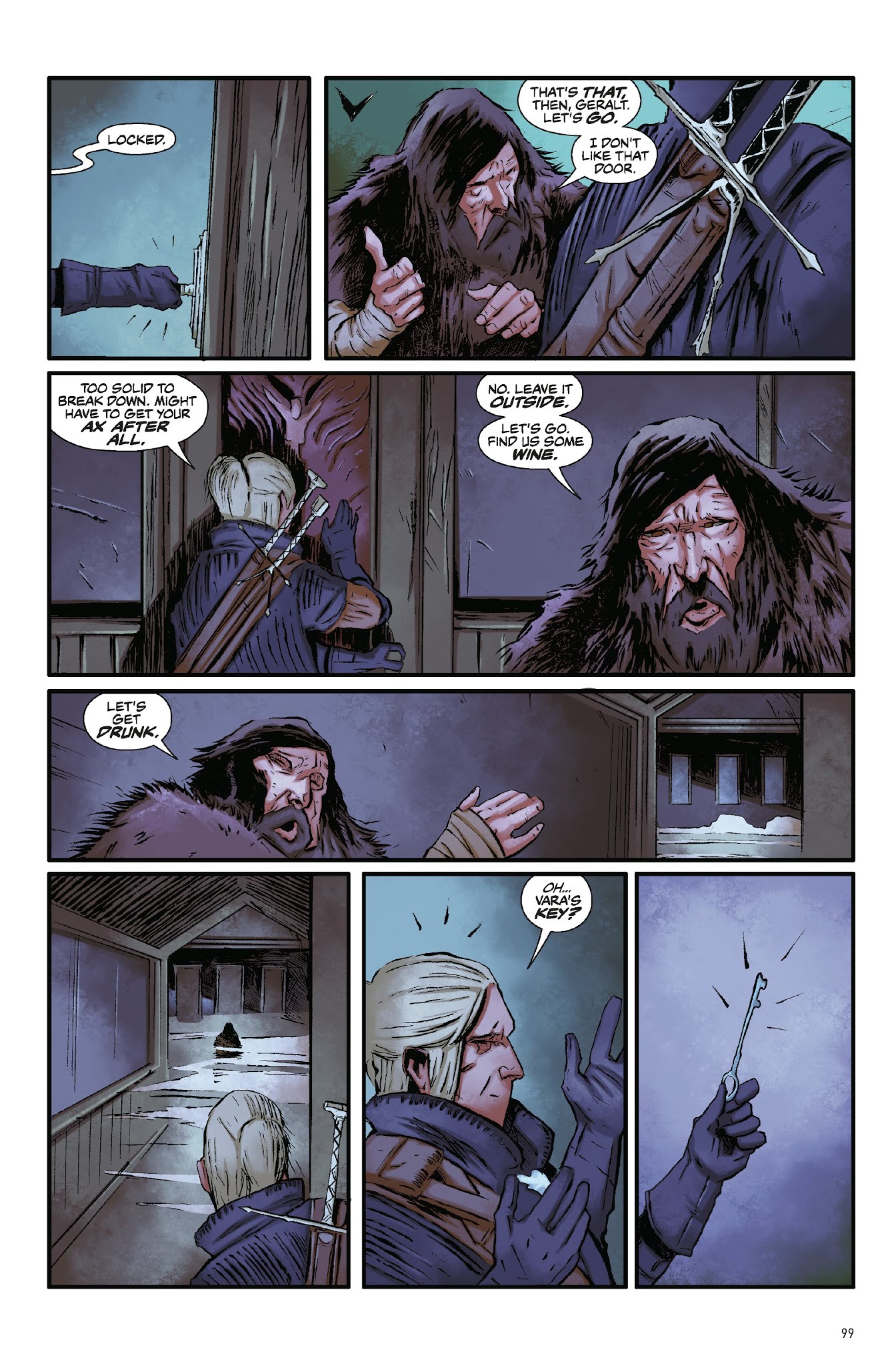 Read online The Witcher: Library Edition comic -  Issue # TPB (Part 1) - 97