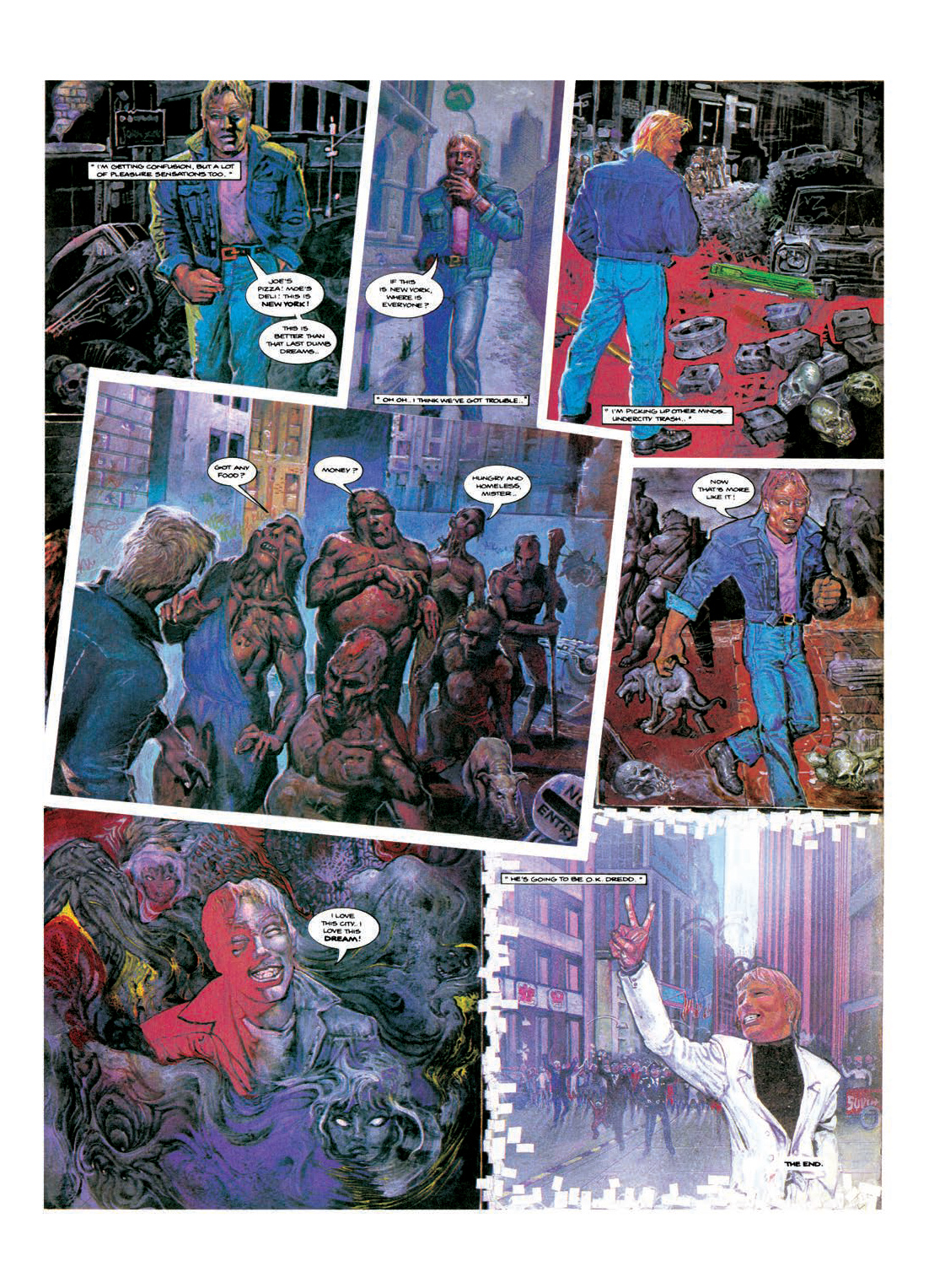 Read online Judge Dredd: The Restricted Files comic -  Issue # TPB 4 - 136