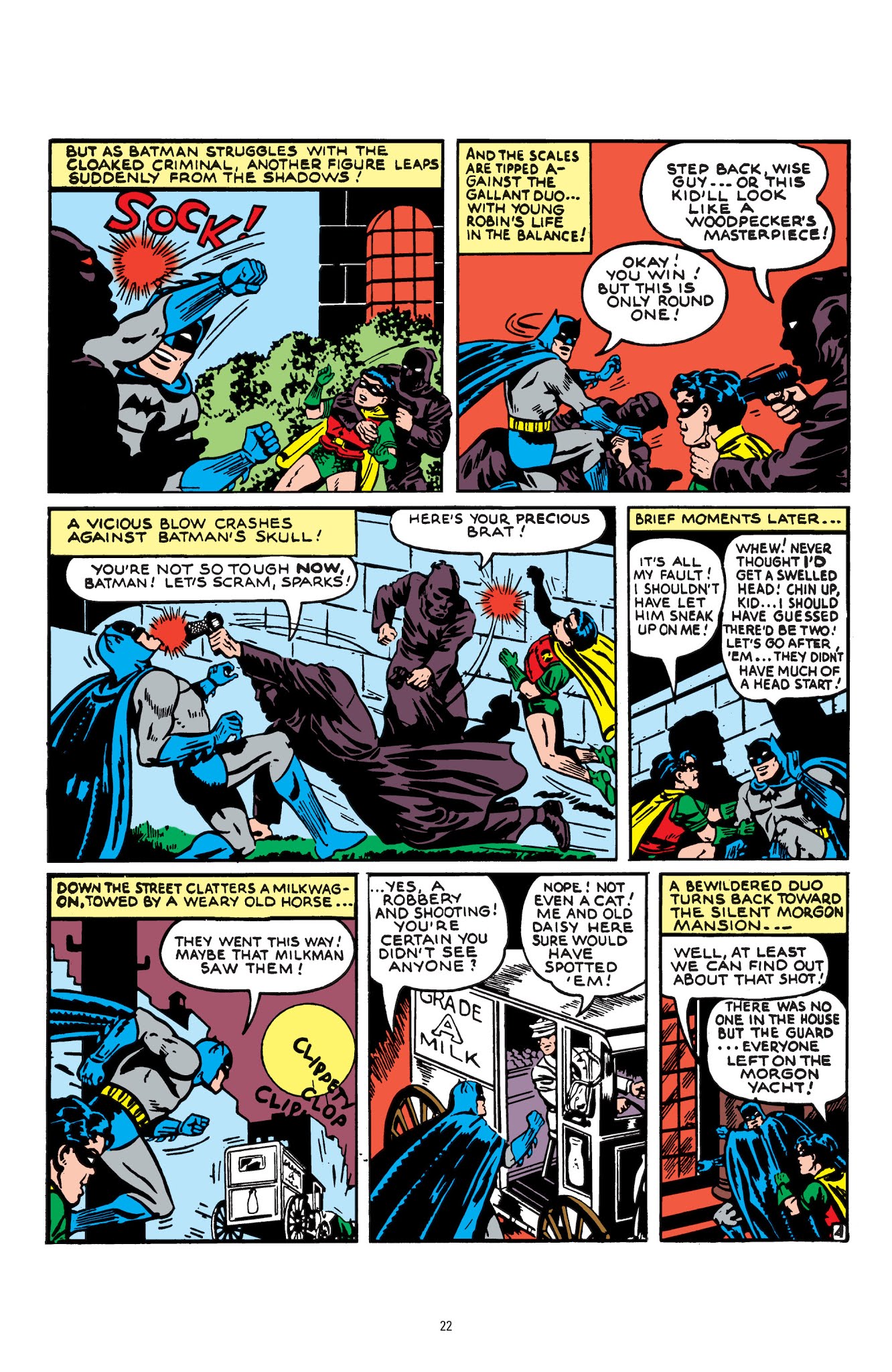 Read online Batman: The Golden Age Omnibus comic -  Issue # TPB 5 (Part 1) - 22