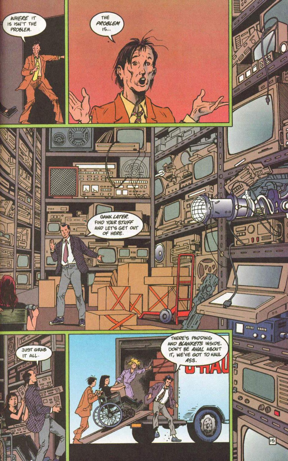 Read online The Hacker Files comic -  Issue #6 - 16
