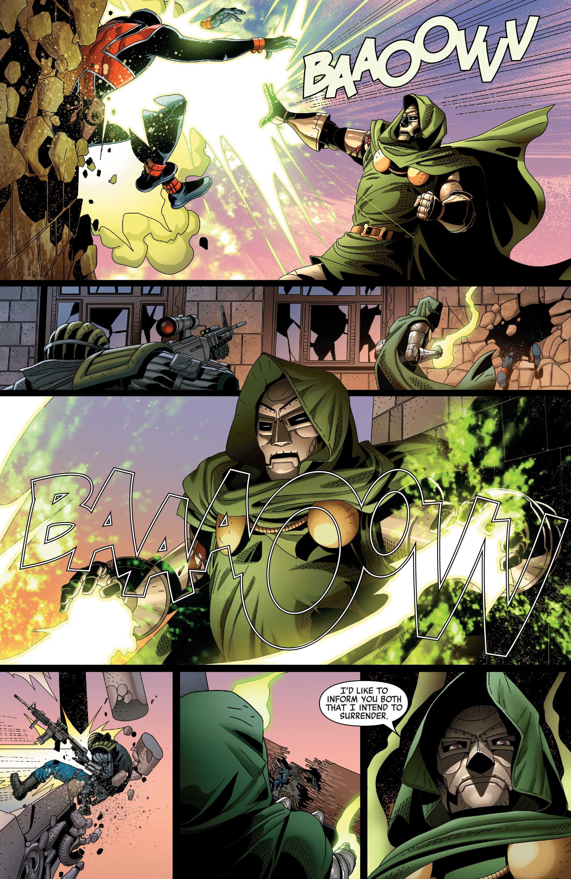 Read online Doctor Doom comic -  Issue #1 - 29