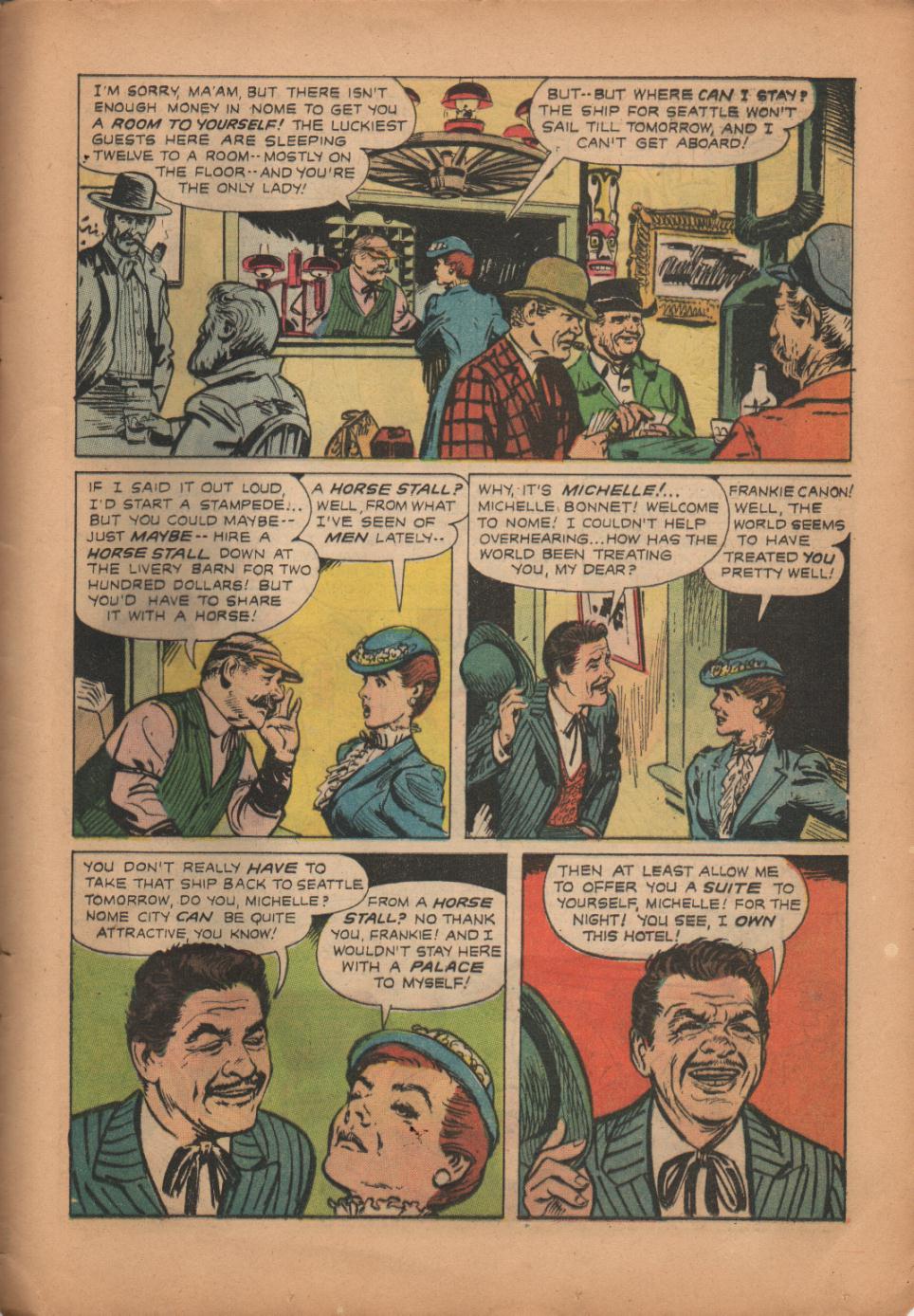 Read online Four Color Comics comic -  Issue #1155 - 25