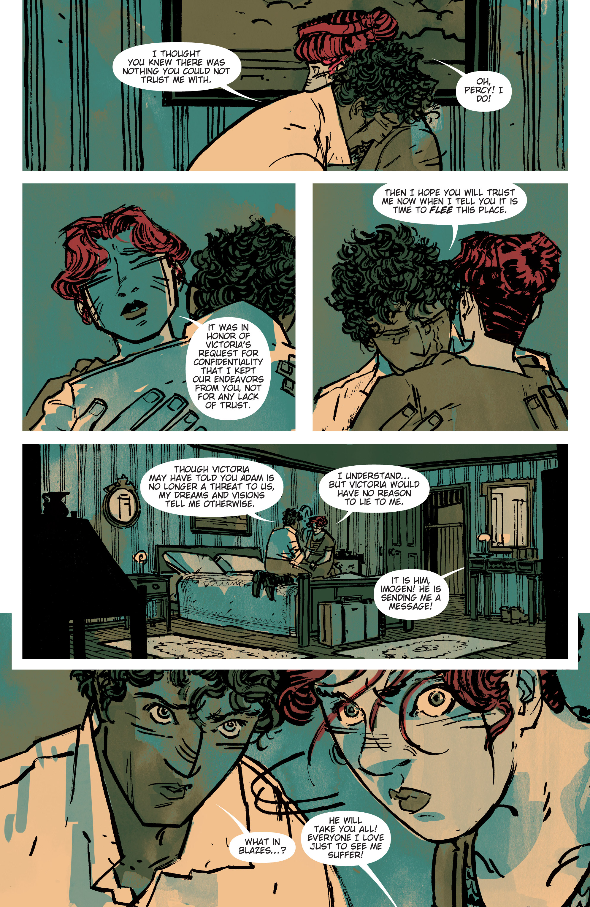 Read online Mary Shelley Monster Hunter comic -  Issue #4 - 11