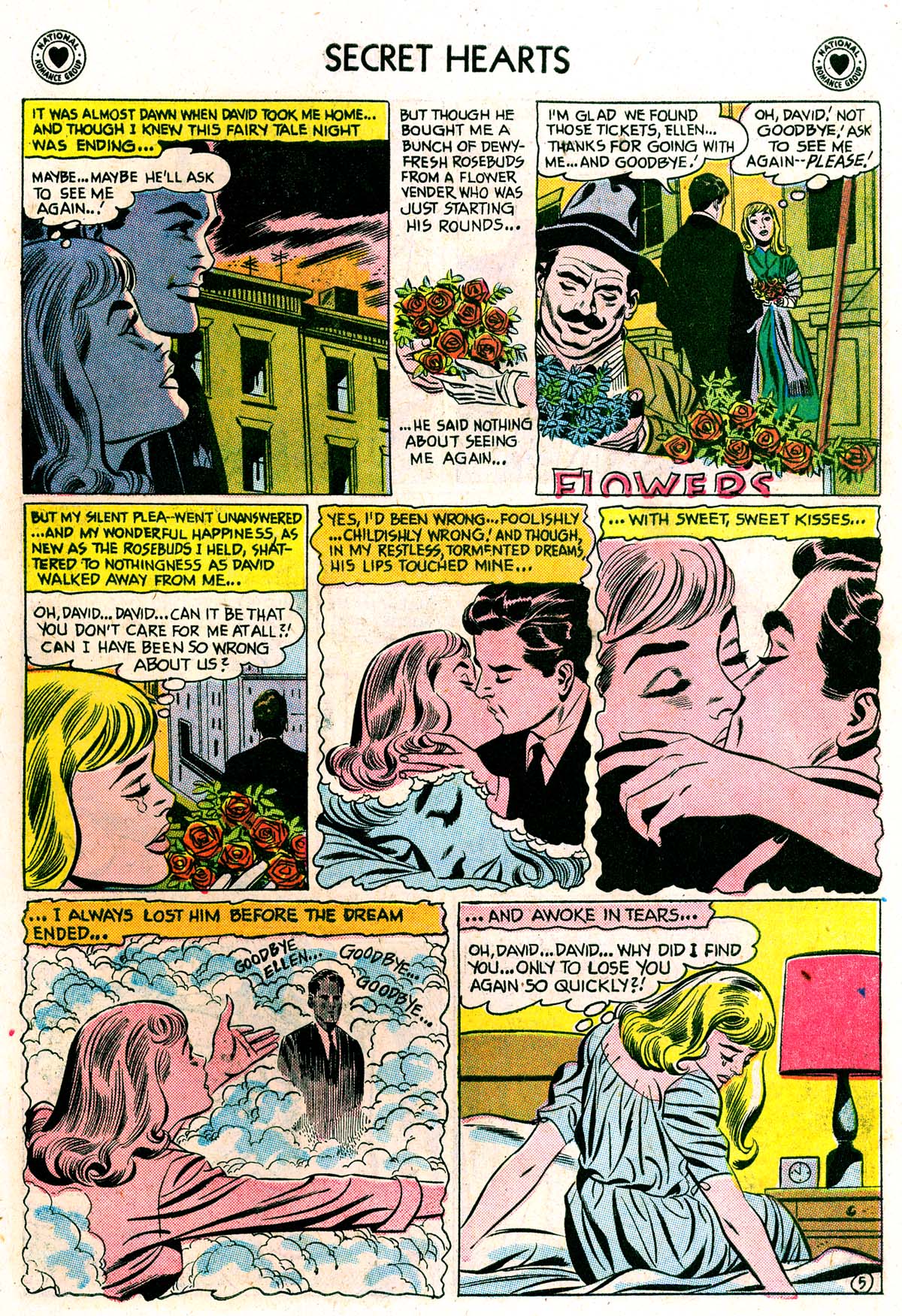 Read online Secret Hearts comic -  Issue #42 - 7