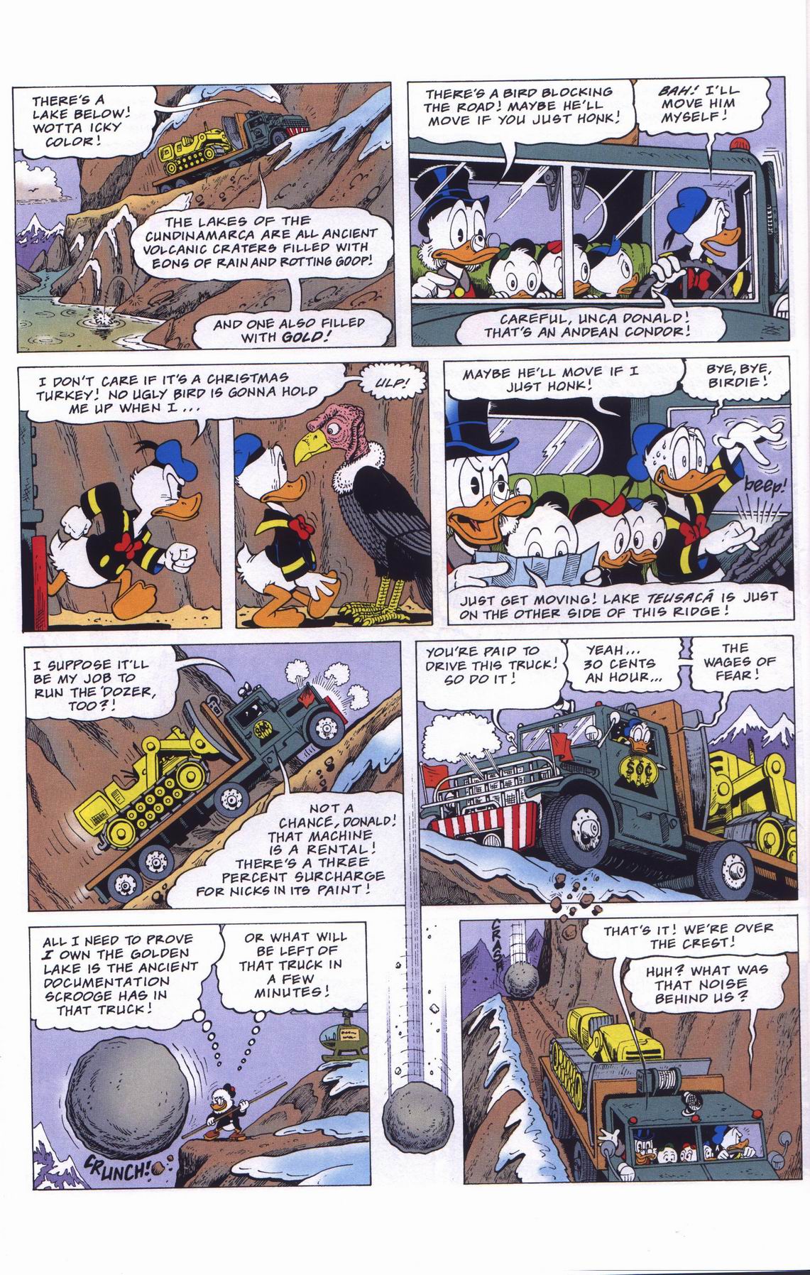 Read online Uncle Scrooge (1953) comic -  Issue #311 - 20