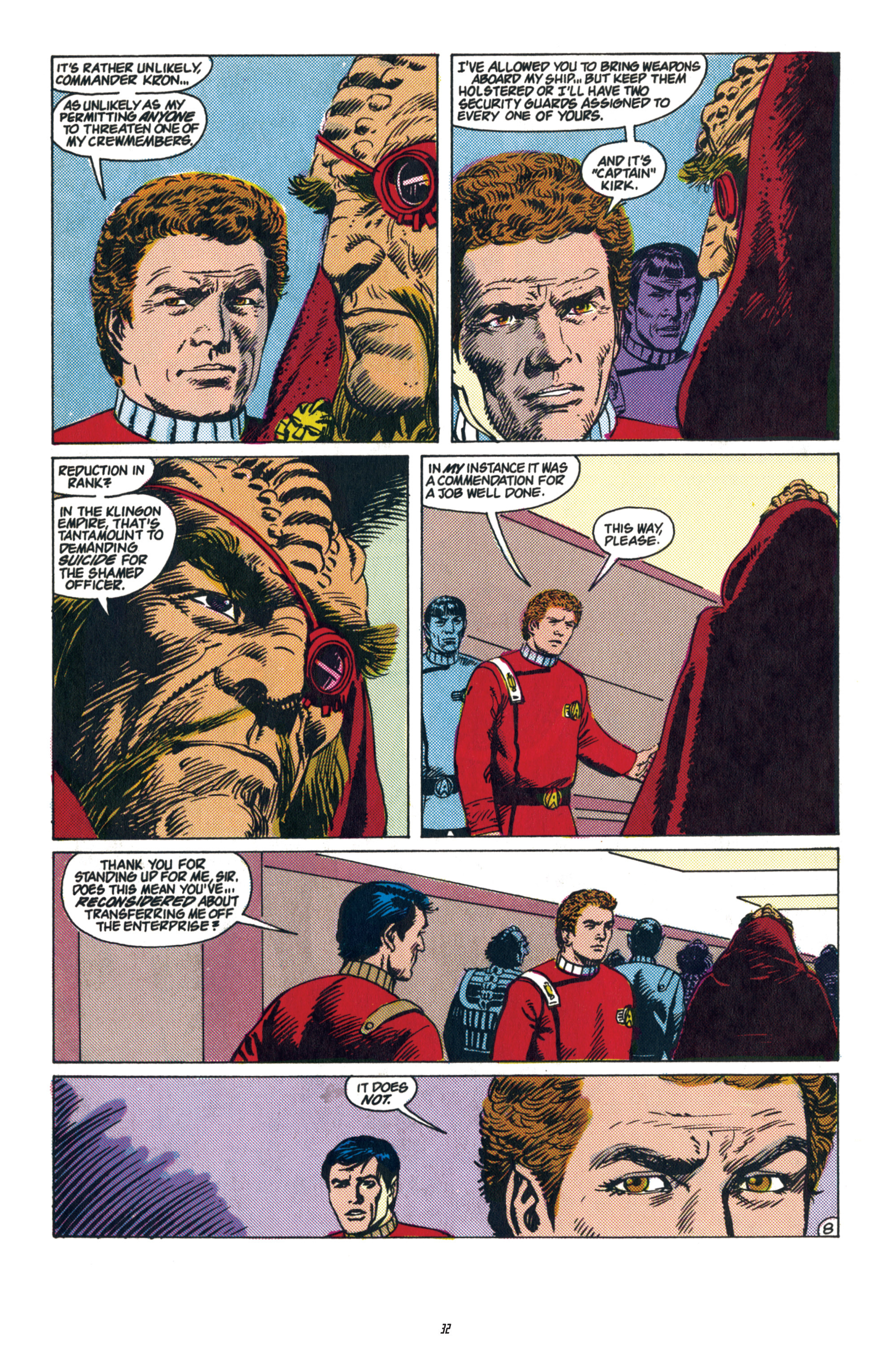 Read online Star Trek Classics comic -  Issue #5 - 31