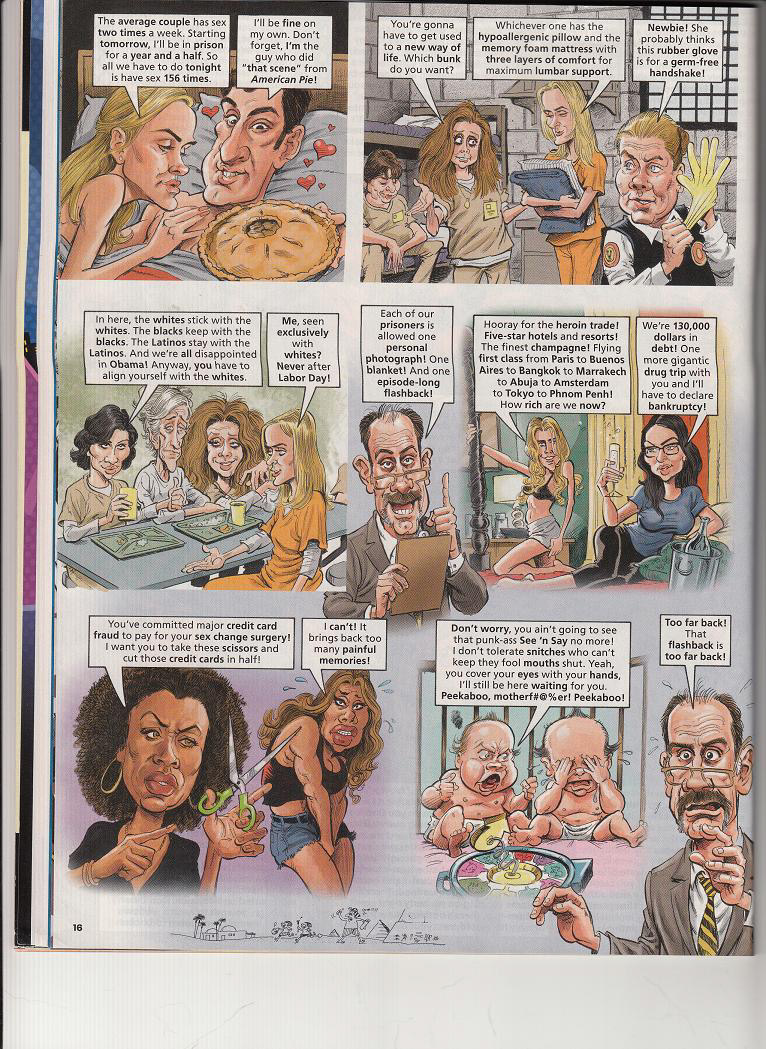 Read online MAD comic -  Issue #530 - 18