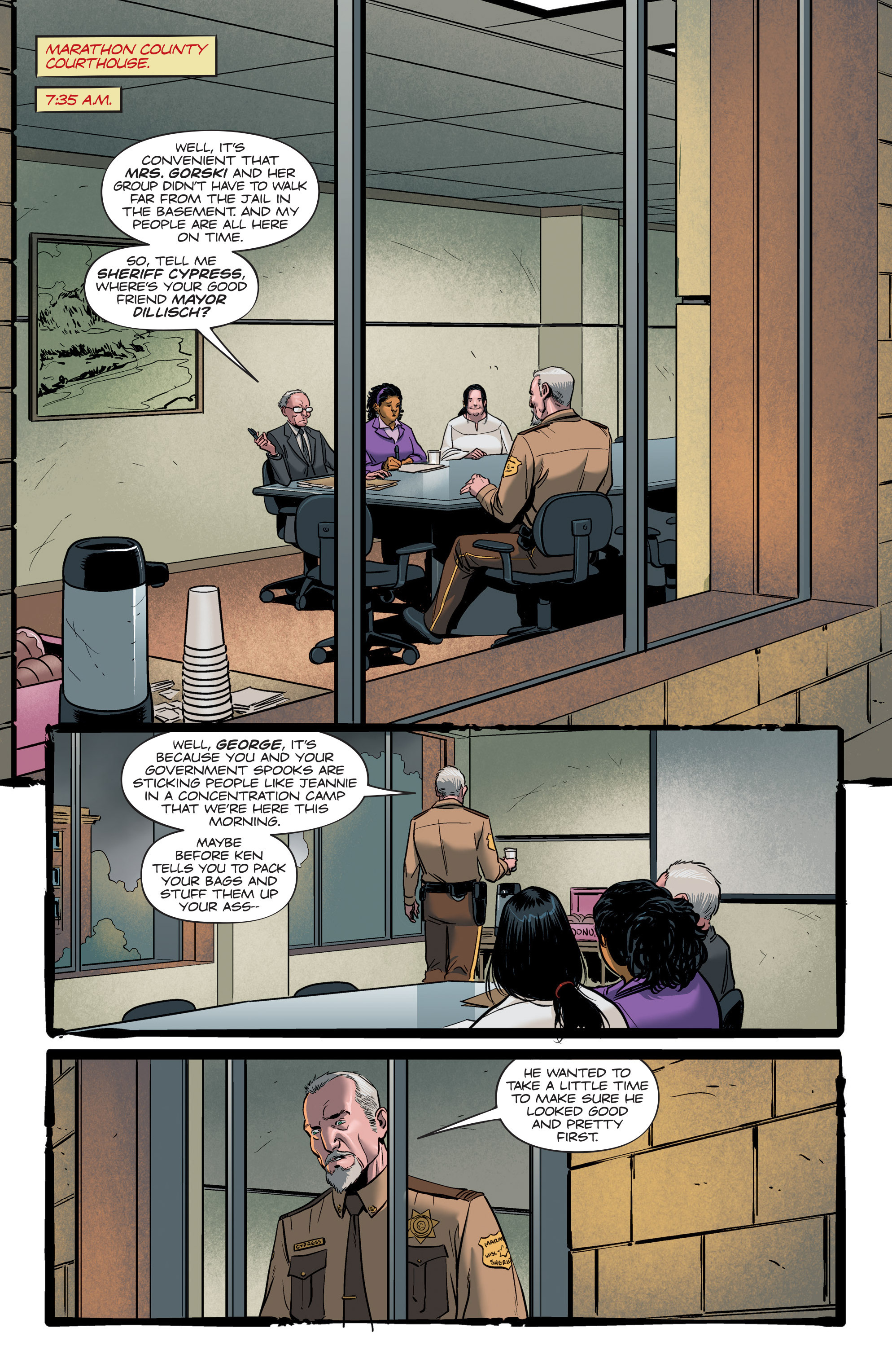 Read online Revival comic -  Issue #29 - 6