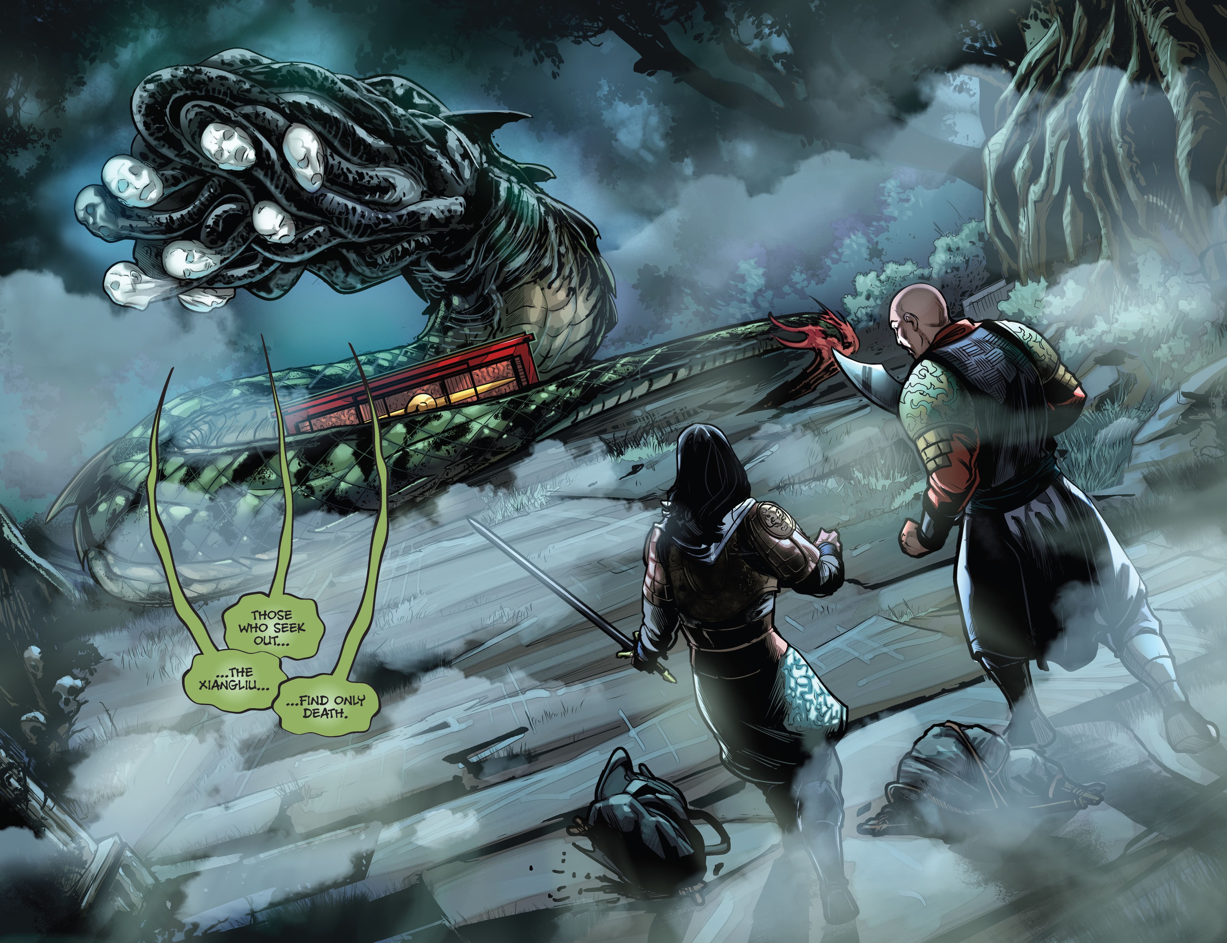 Read online Shang comic -  Issue #2 - 19
