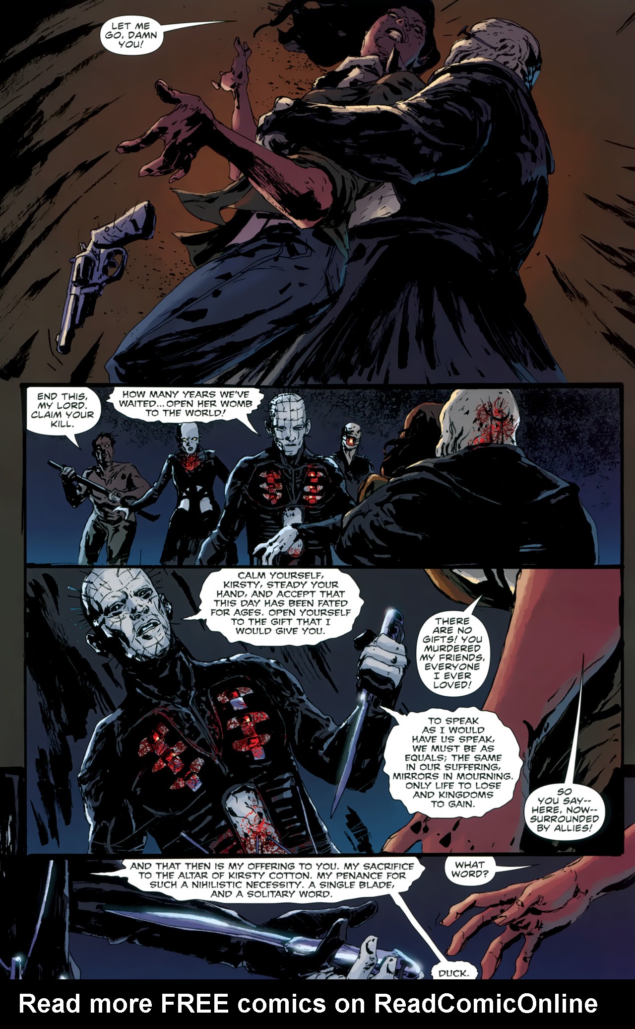 Read online Clive Barker's Hellraiser (2011) comic -  Issue #5 - 15