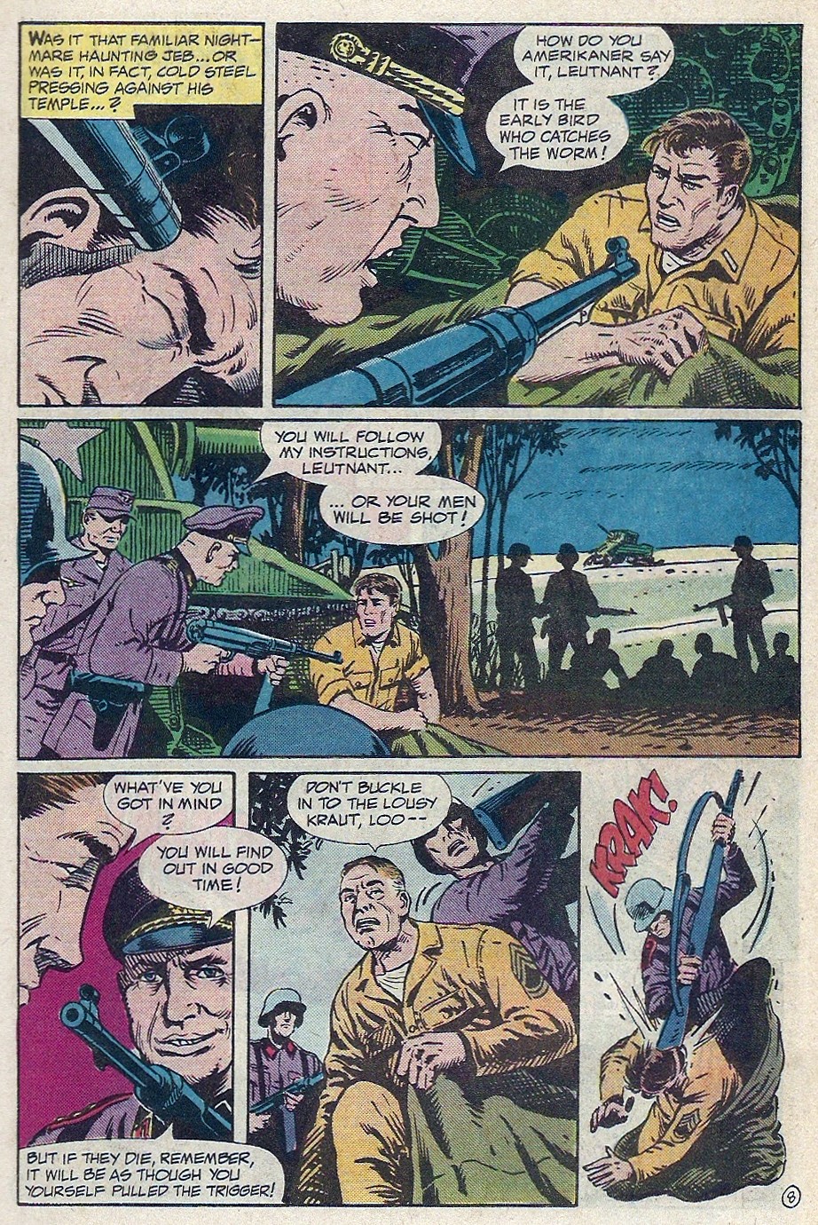 Read online G.I. Combat (1952) comic -  Issue #267 - 10