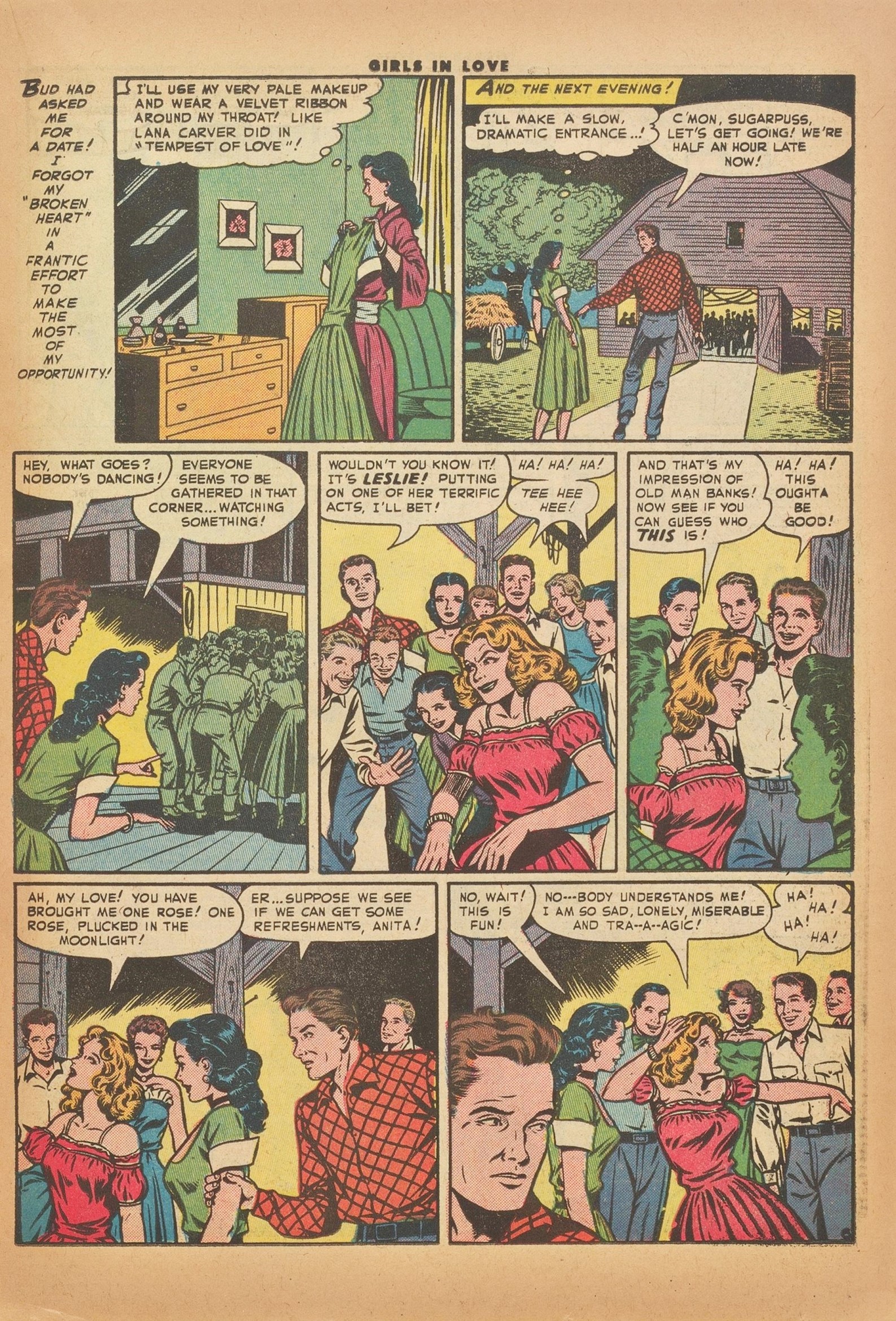 Read online Girls in Love (1955) comic -  Issue #51 - 23