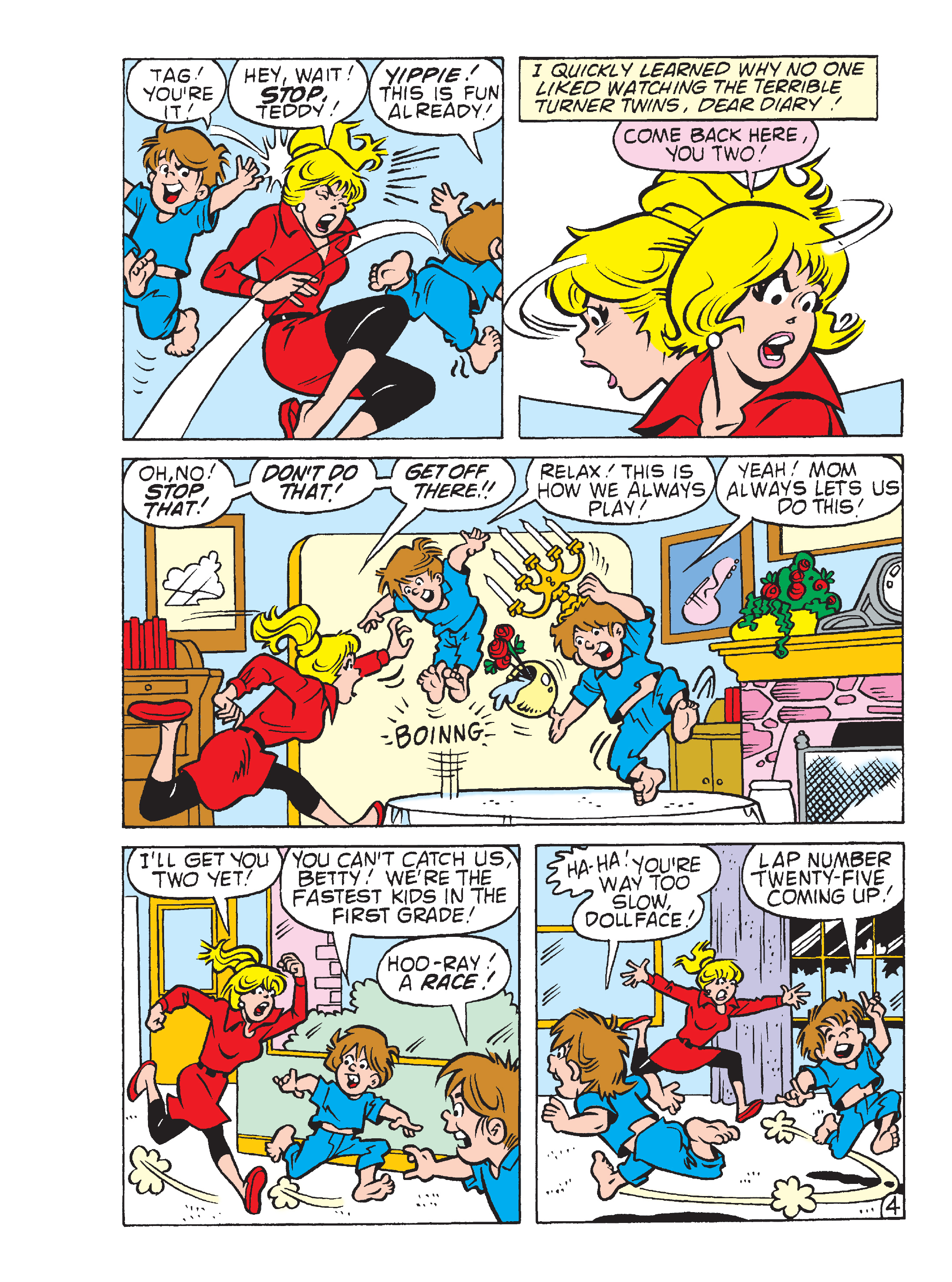 Read online Betty and Veronica Double Digest comic -  Issue #252 - 81