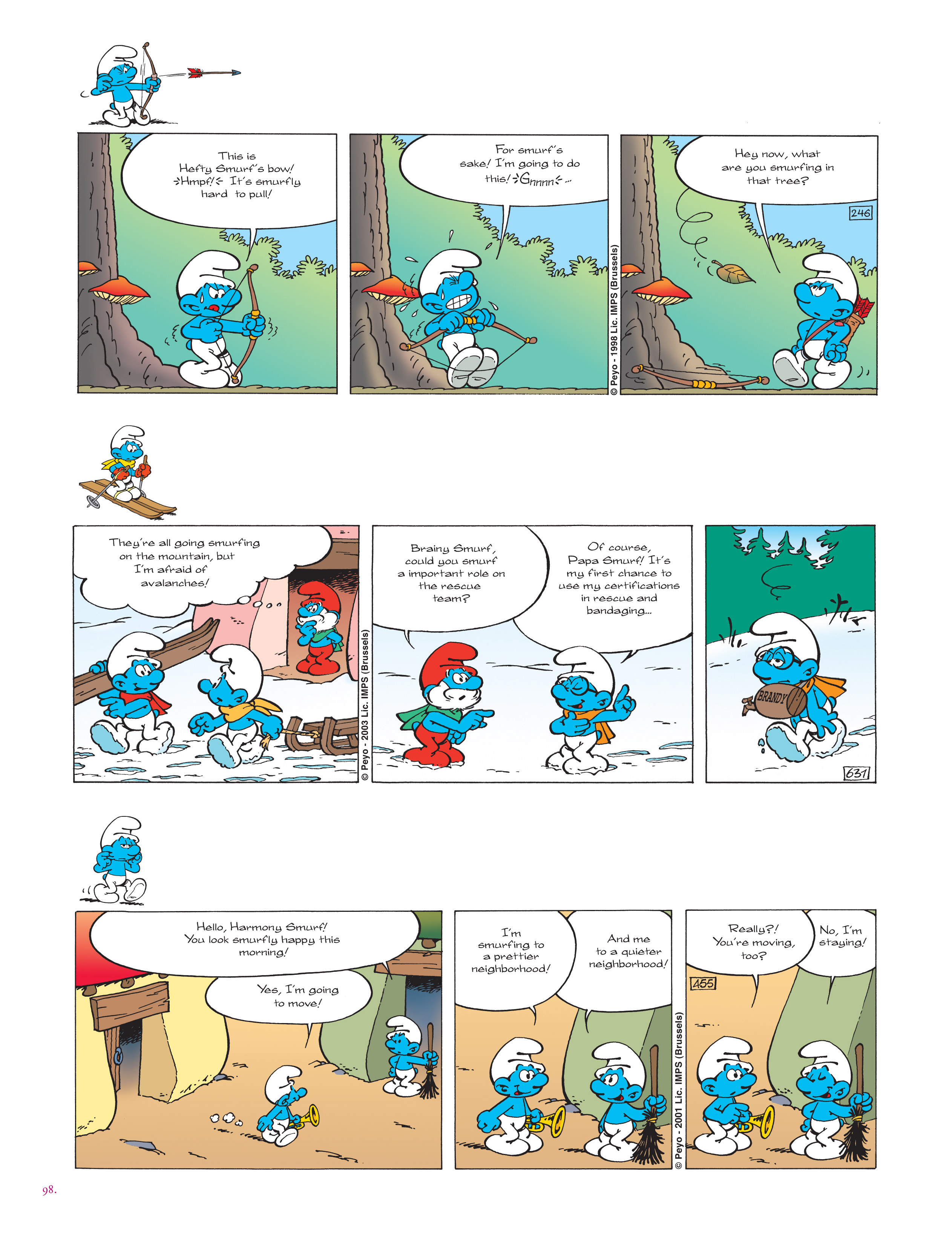Read online The Smurfs & Friends comic -  Issue # TPB 2 (Part 1) - 99