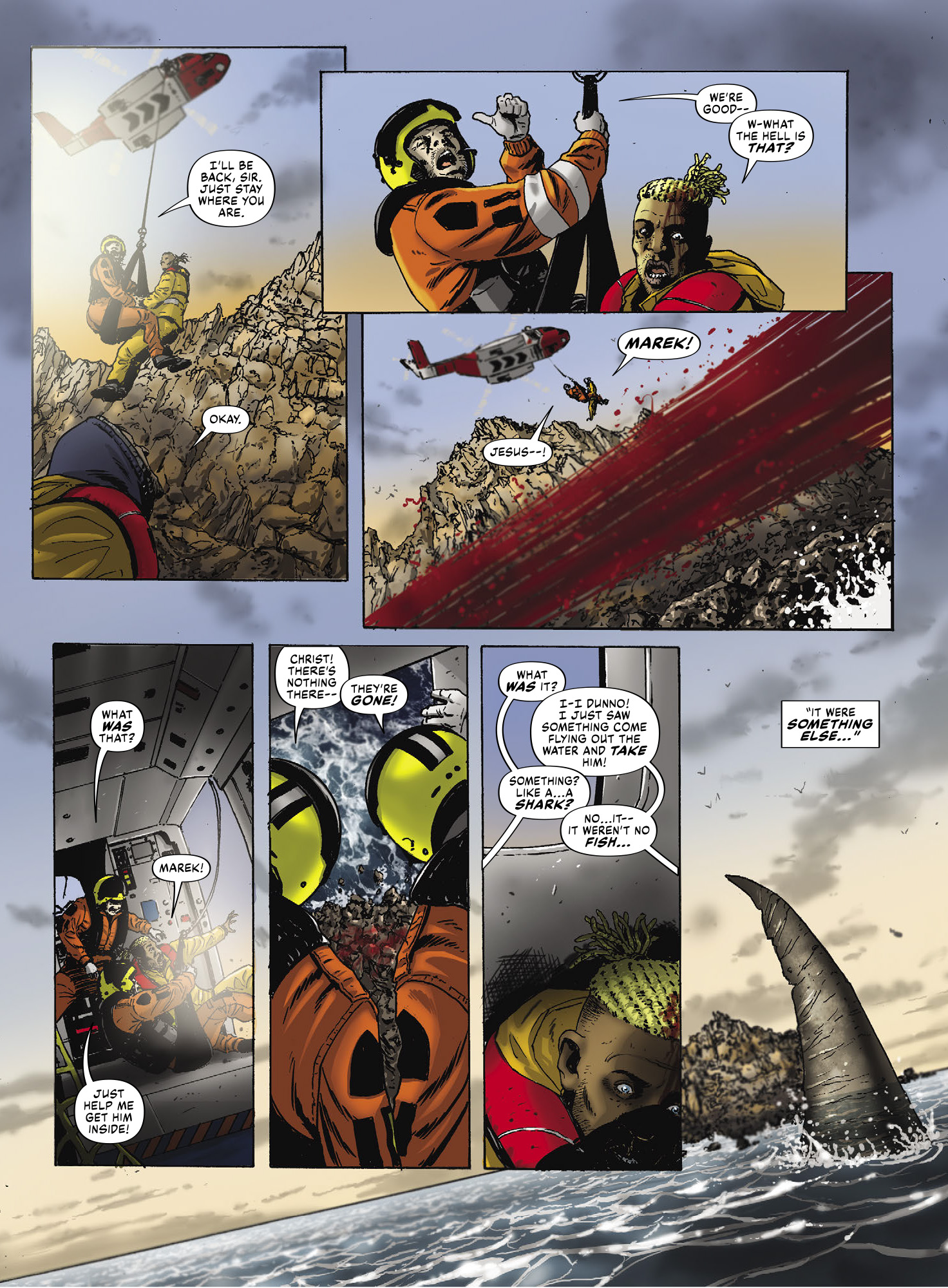 Read online Judge Dredd Megazine (Vol. 5) comic -  Issue #446 - 83