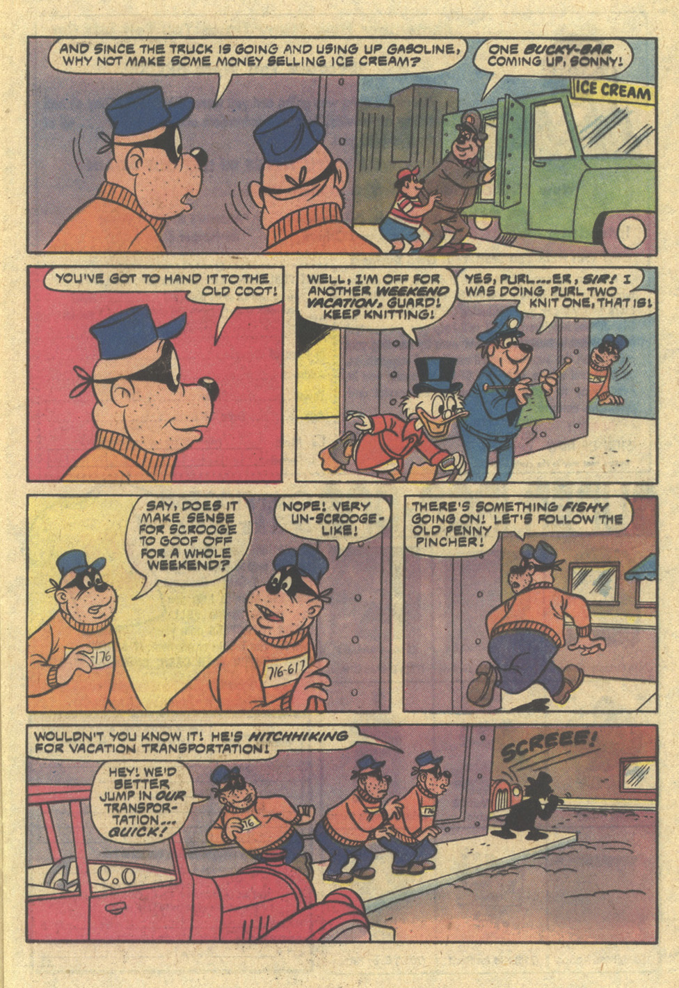 Read online The Beagle Boys Vs. Uncle Scrooge comic -  Issue #6 - 13