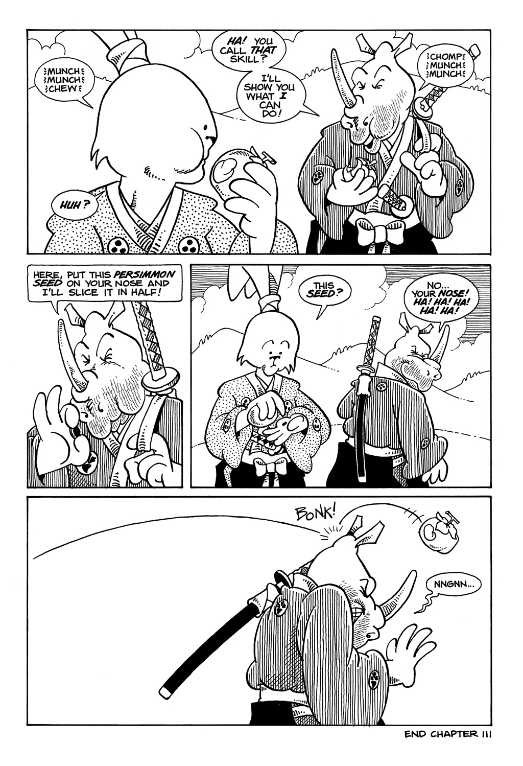 Read online Usagi Yojimbo (1987) comic -  Issue #1 - 32