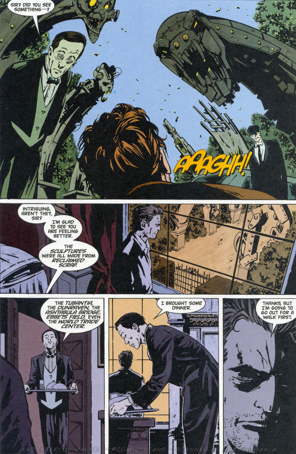 Read online The Blackburne Covenant comic -  Issue #2 - 18