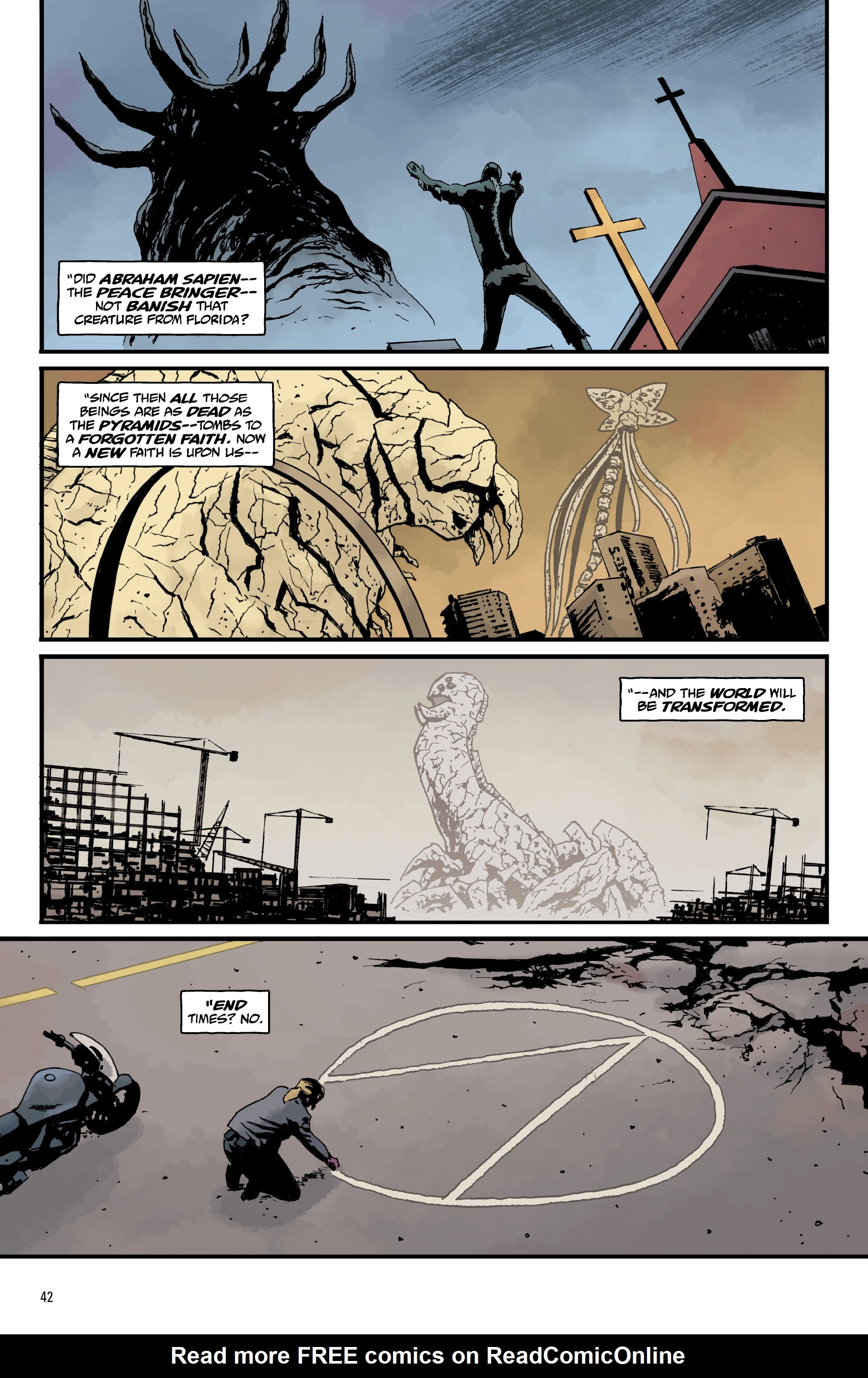 Read online B.P.R.D. The Devil You Know comic -  Issue # _Omnibus (Part 1) - 42