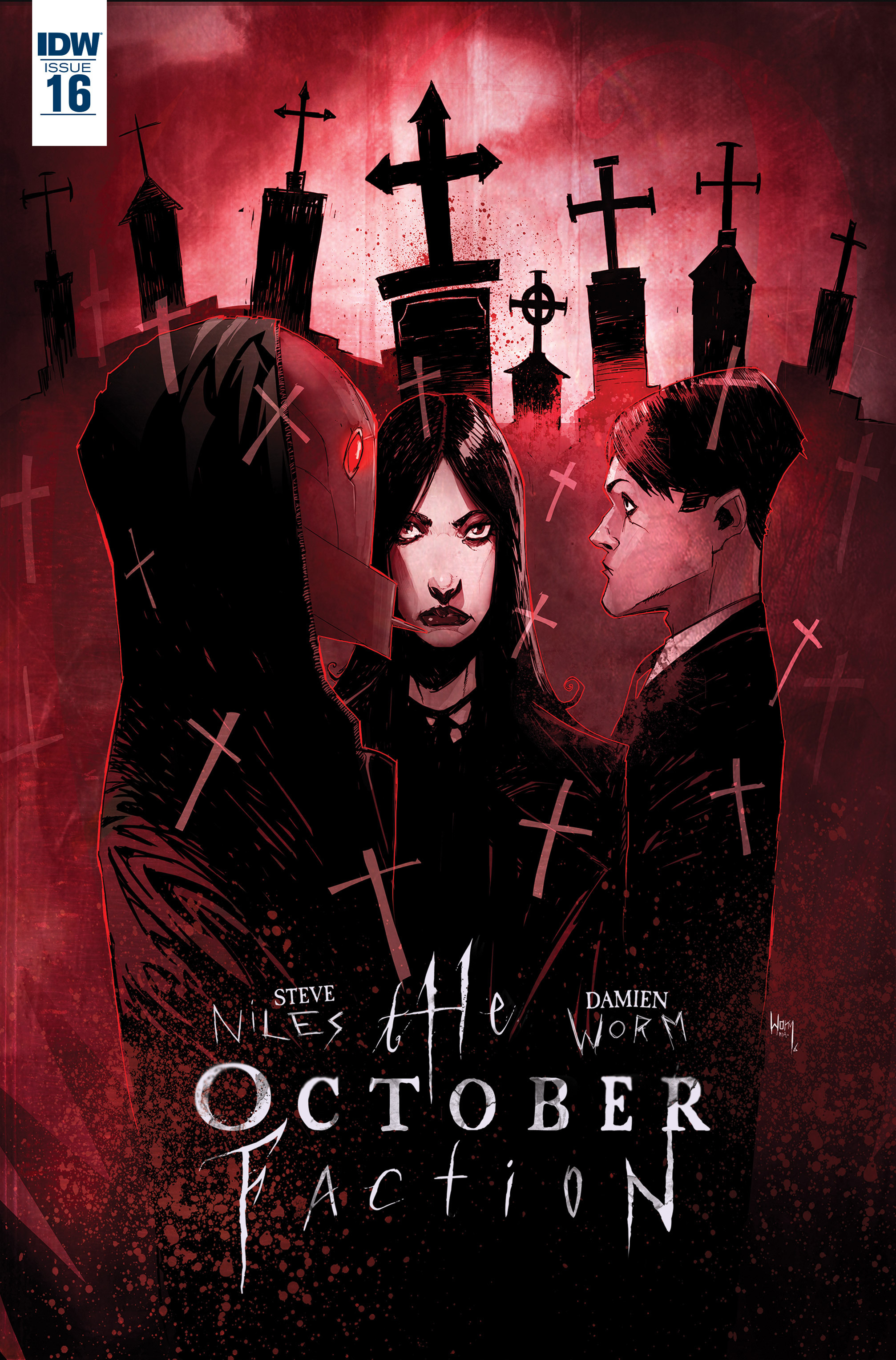 Read online The October Faction comic -  Issue #16 - 1