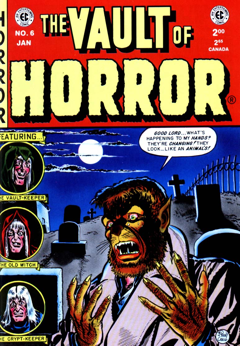 Read online The Vault of Horror (1950) comic -  Issue #17 - 2