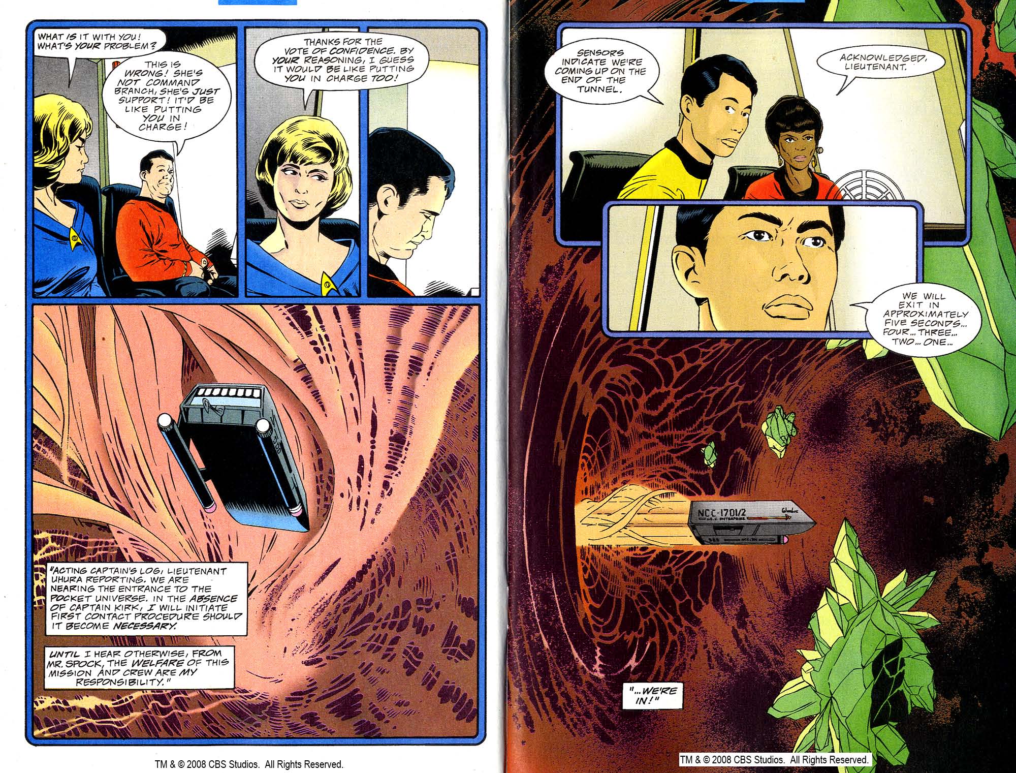 Read online Star Trek Unlimited comic -  Issue #3 - 8