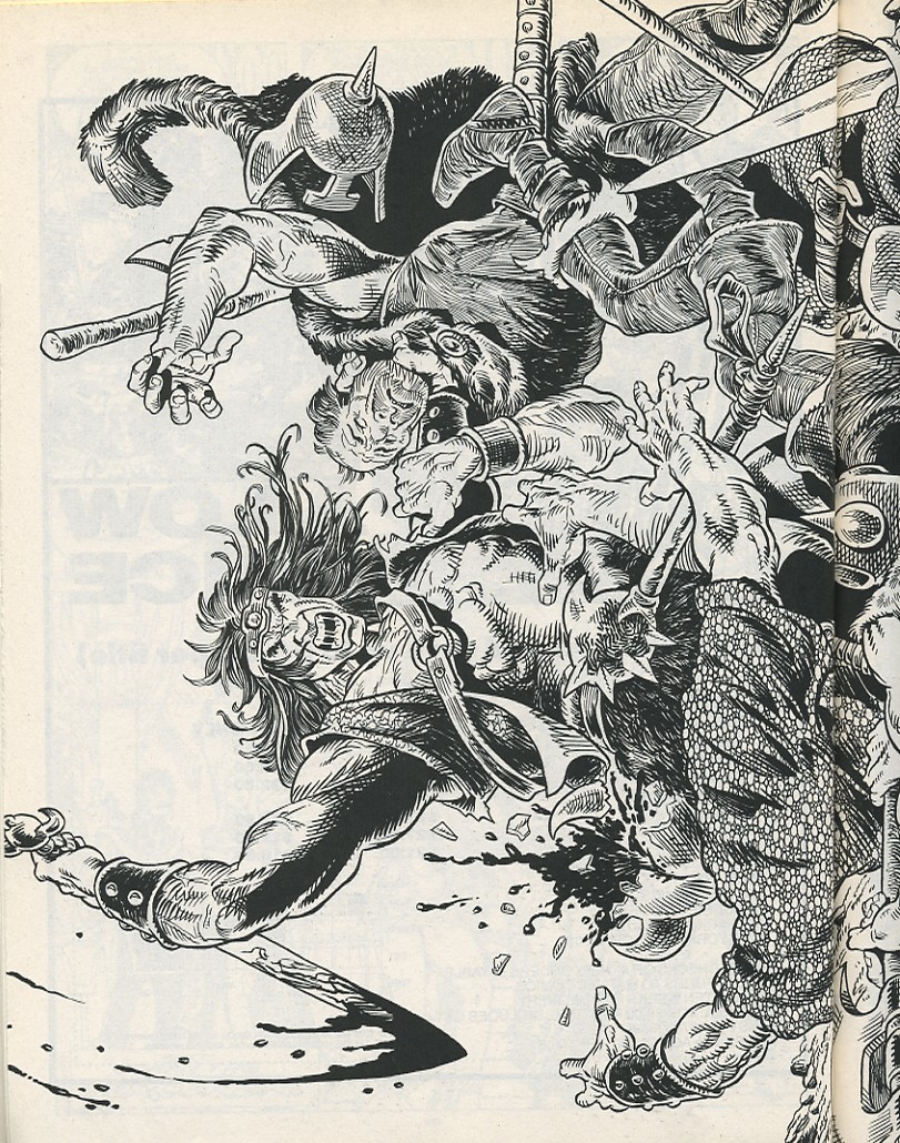 Read online The Savage Sword Of Conan comic -  Issue #217 - 44