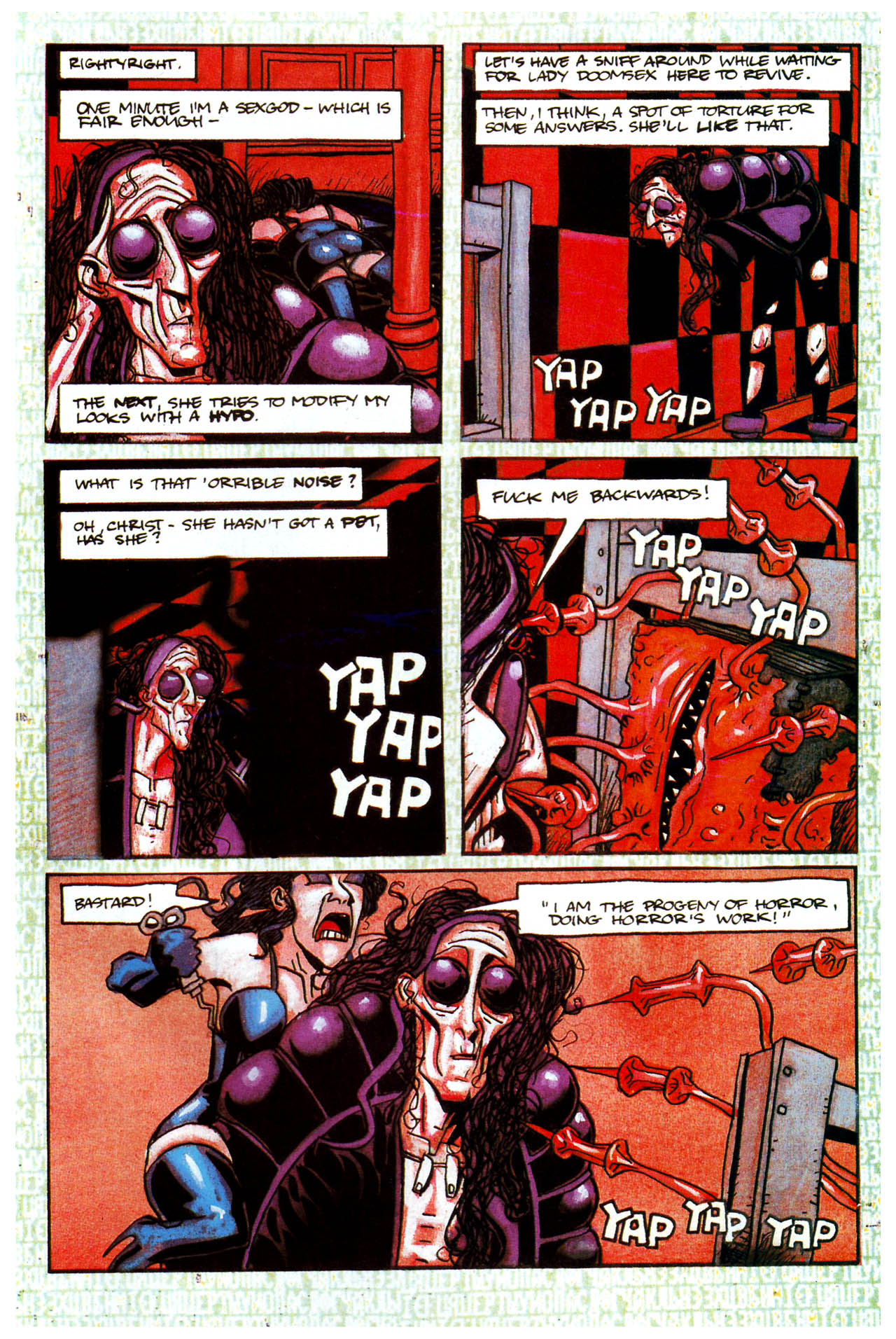 Read online Judge Dredd Megazine (vol. 4) comic -  Issue #2 - 95