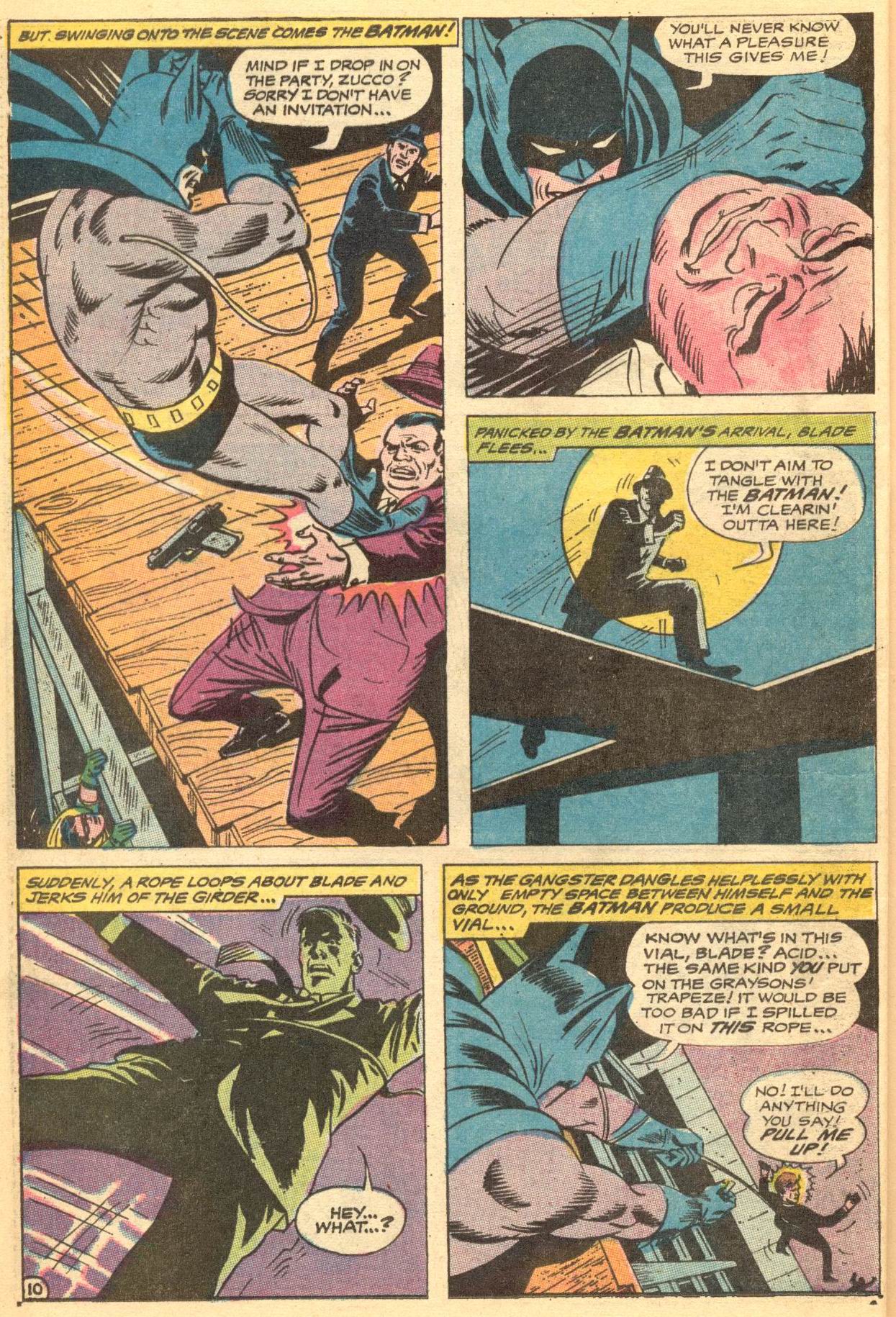 Read online Batman (1940) comic -  Issue #213 - 12