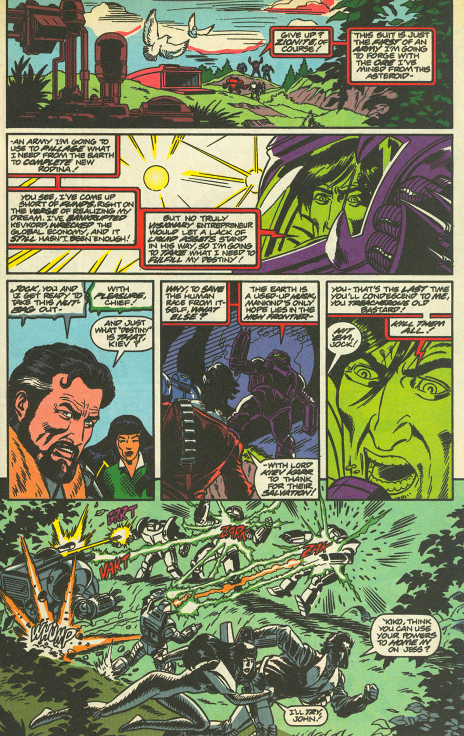 Read online Tomorrow Knights comic -  Issue #6 - 14