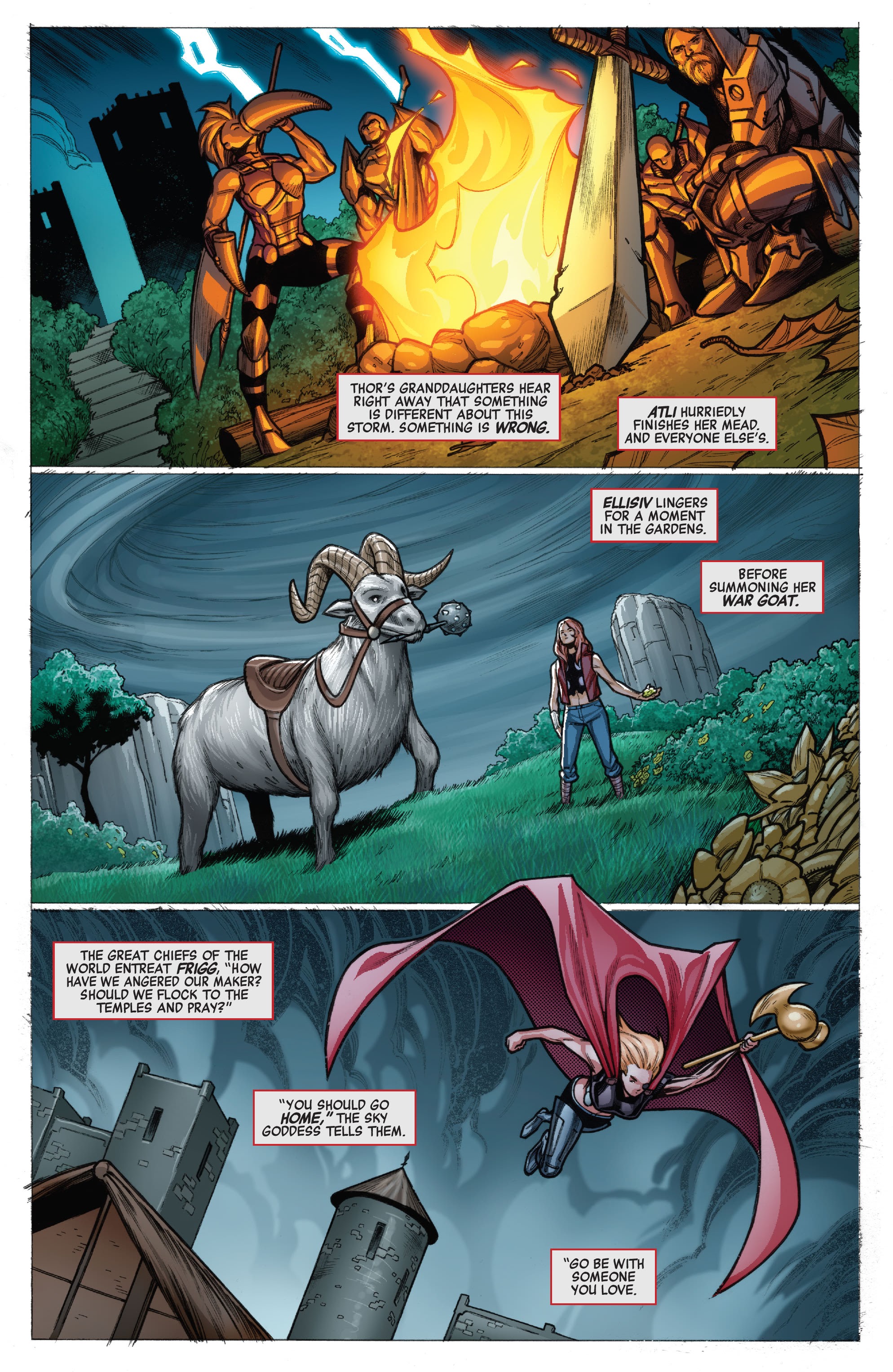 Read online Avengers Forever (2021) comic -  Issue #4 - 4